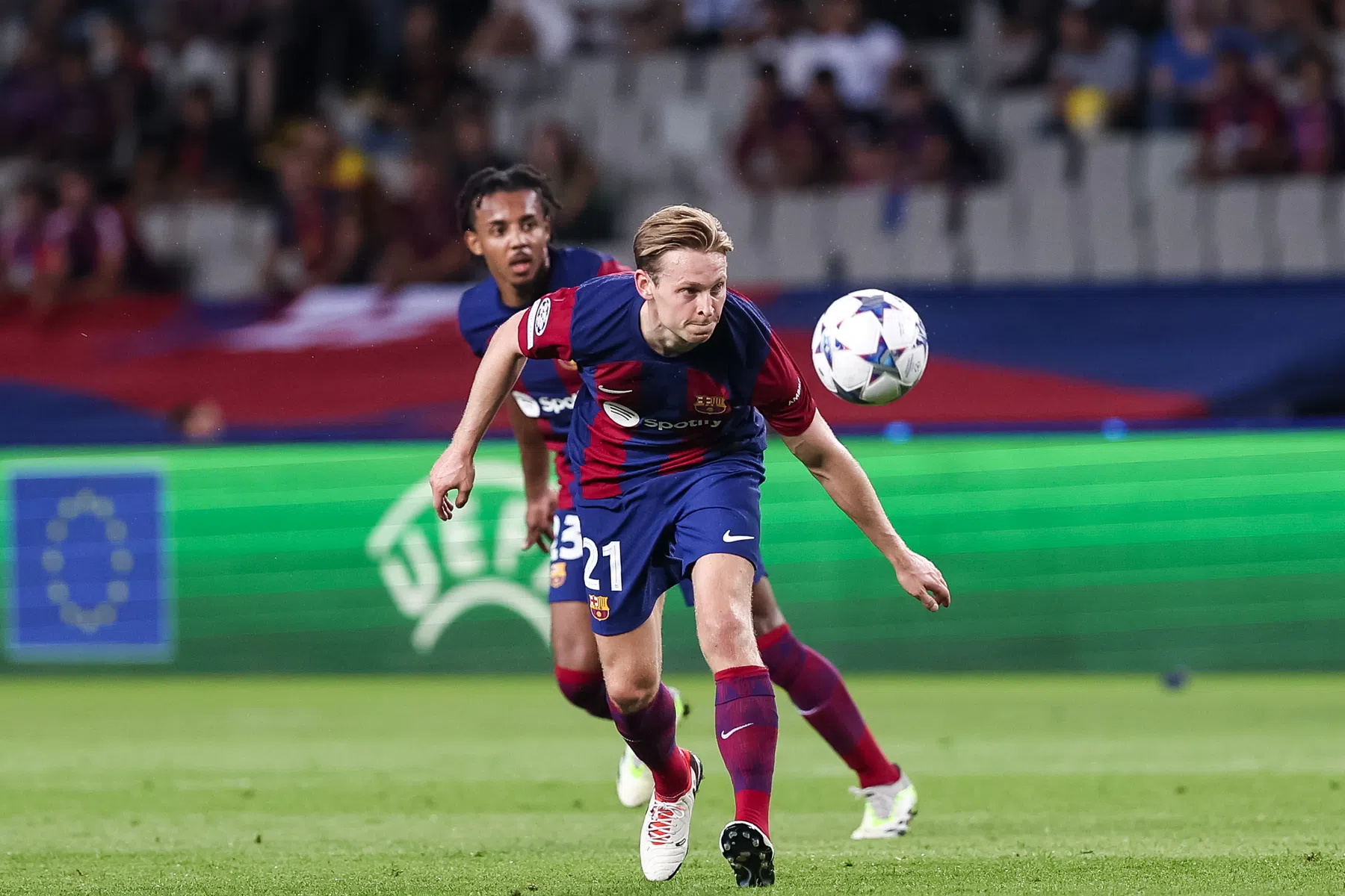 Cruciale dagen voor De Jong richting El Clásico