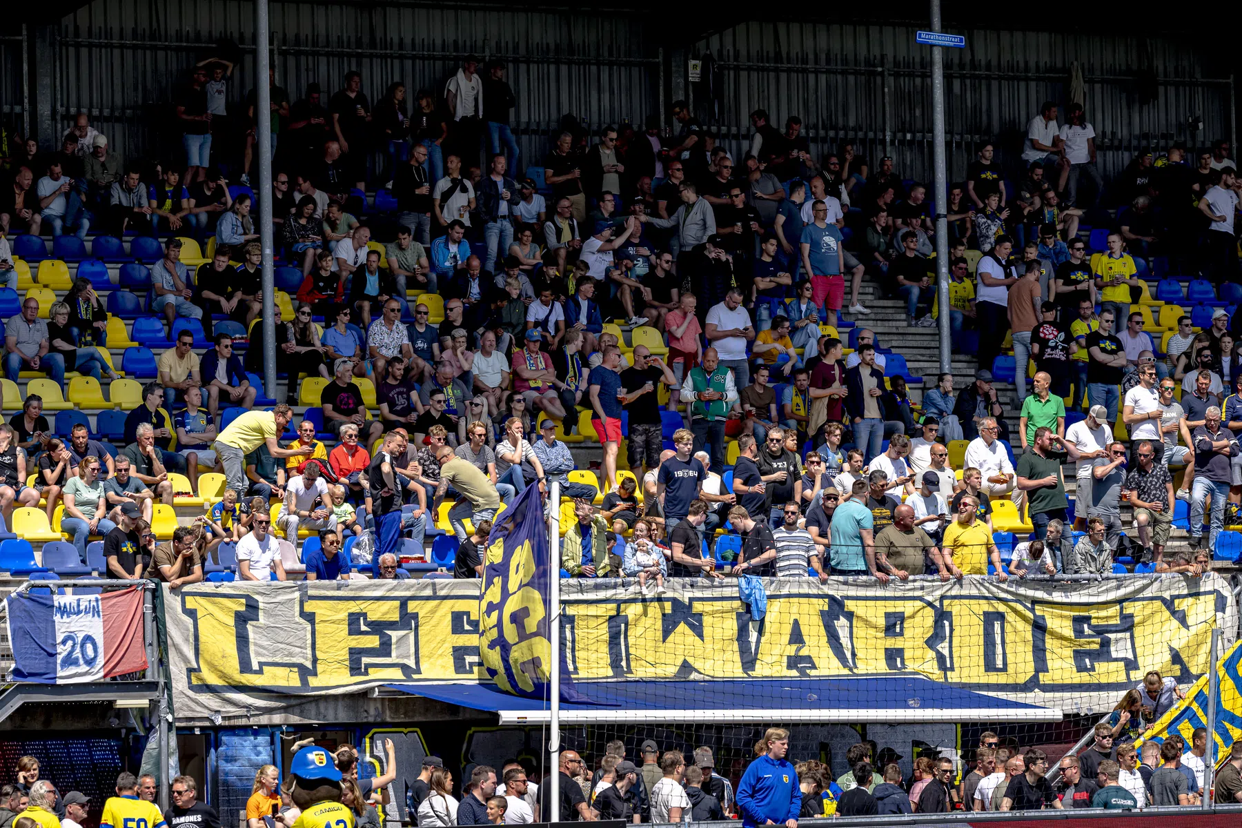 Cambuur grijpt in na vier stilgelegde thuiswedstrijden