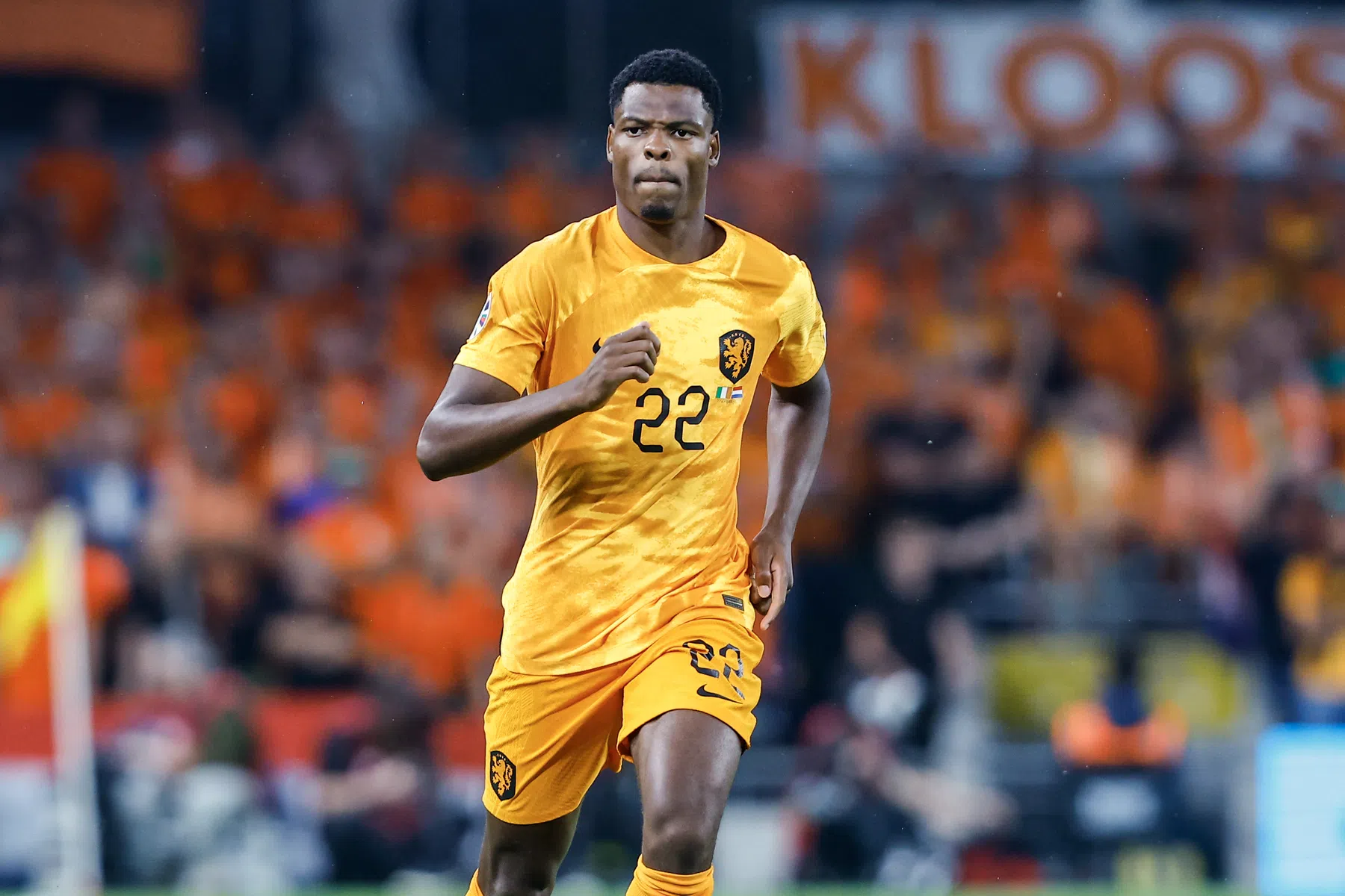 Meesteraangever op rechts: verhoogde odd voor assist van Dumfries