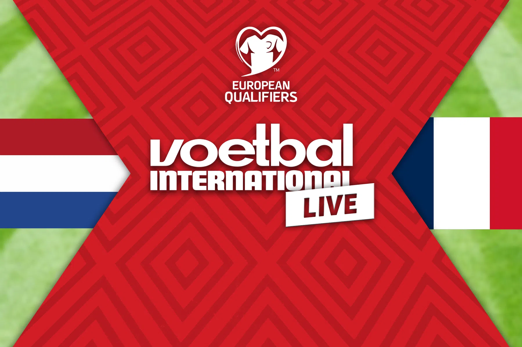 VI Live: lees terug hoe Oranje nipt verloor van Frankrijk