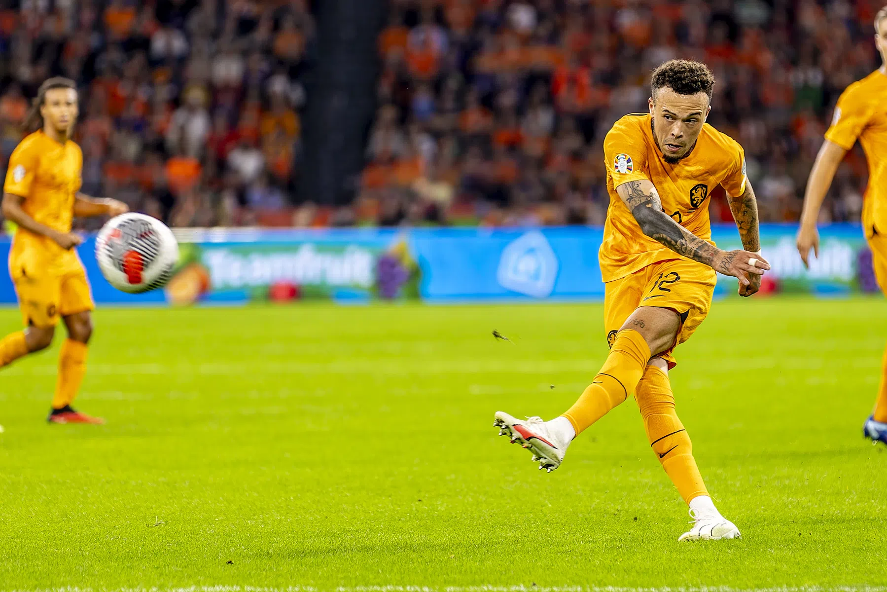 Lesje van de keeperstrainer hielp Hartman aan zijn Oranje-goal