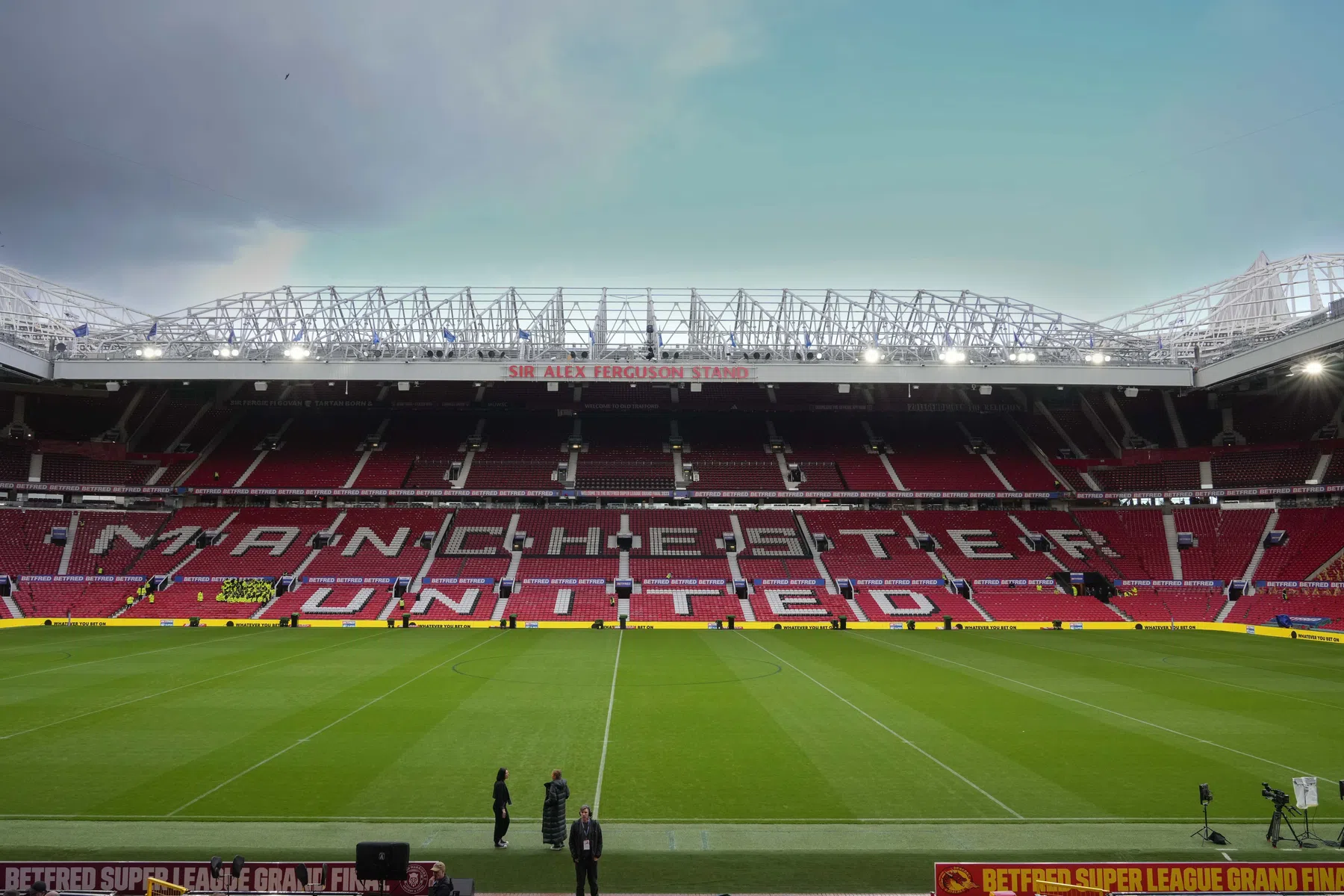 'Sheikh Jassim trekt zich terug uit overnamestrijd bij Man Utd'