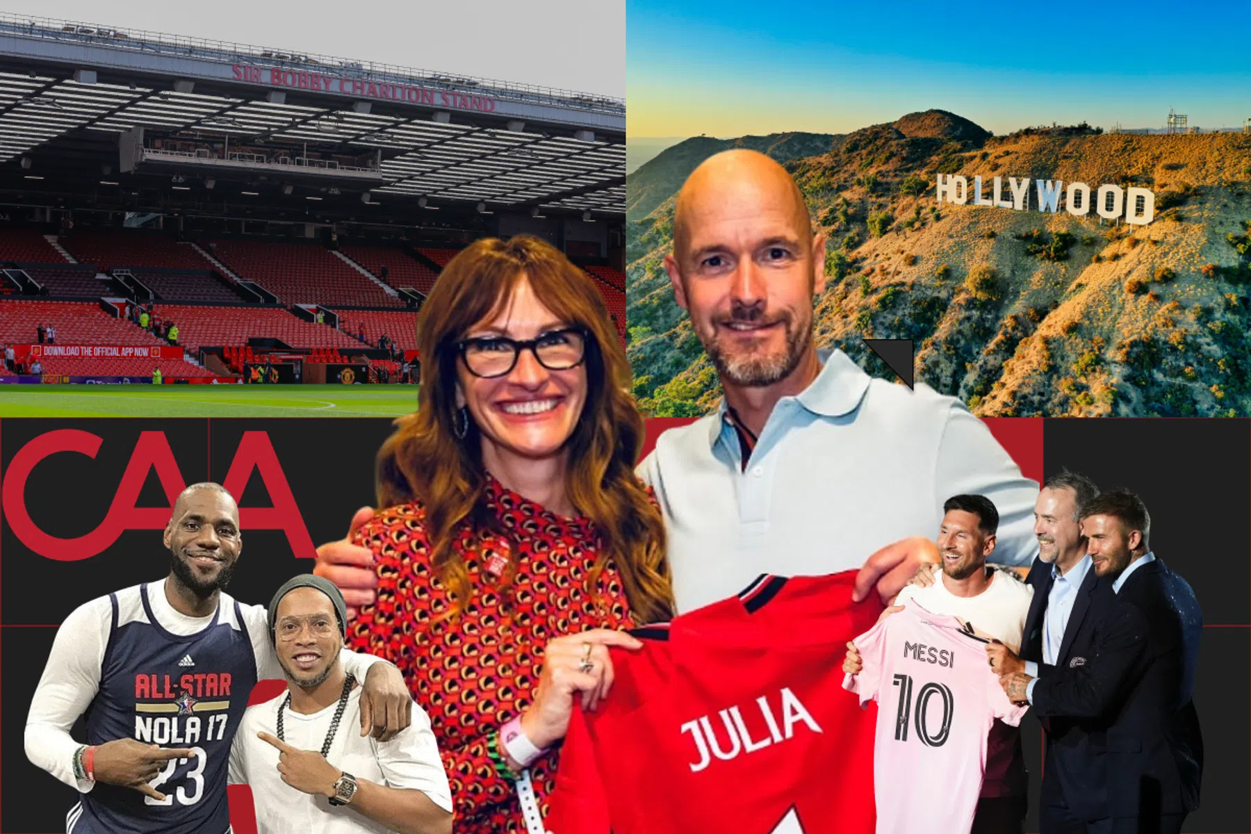 Hoe een filmsterrenbedrijf uit Hollywood de macht greep in het voetbal