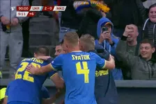 Thumbnail for article: Oekraïne houdt mede door verrassende goal uitzicht op een EK-ticket