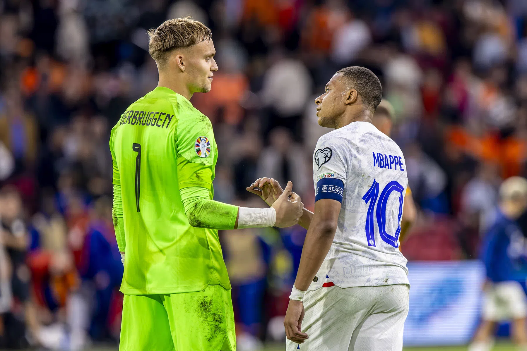 Verbruggen jongste keeper sinds Van Beveren: 'Een groot compliment'