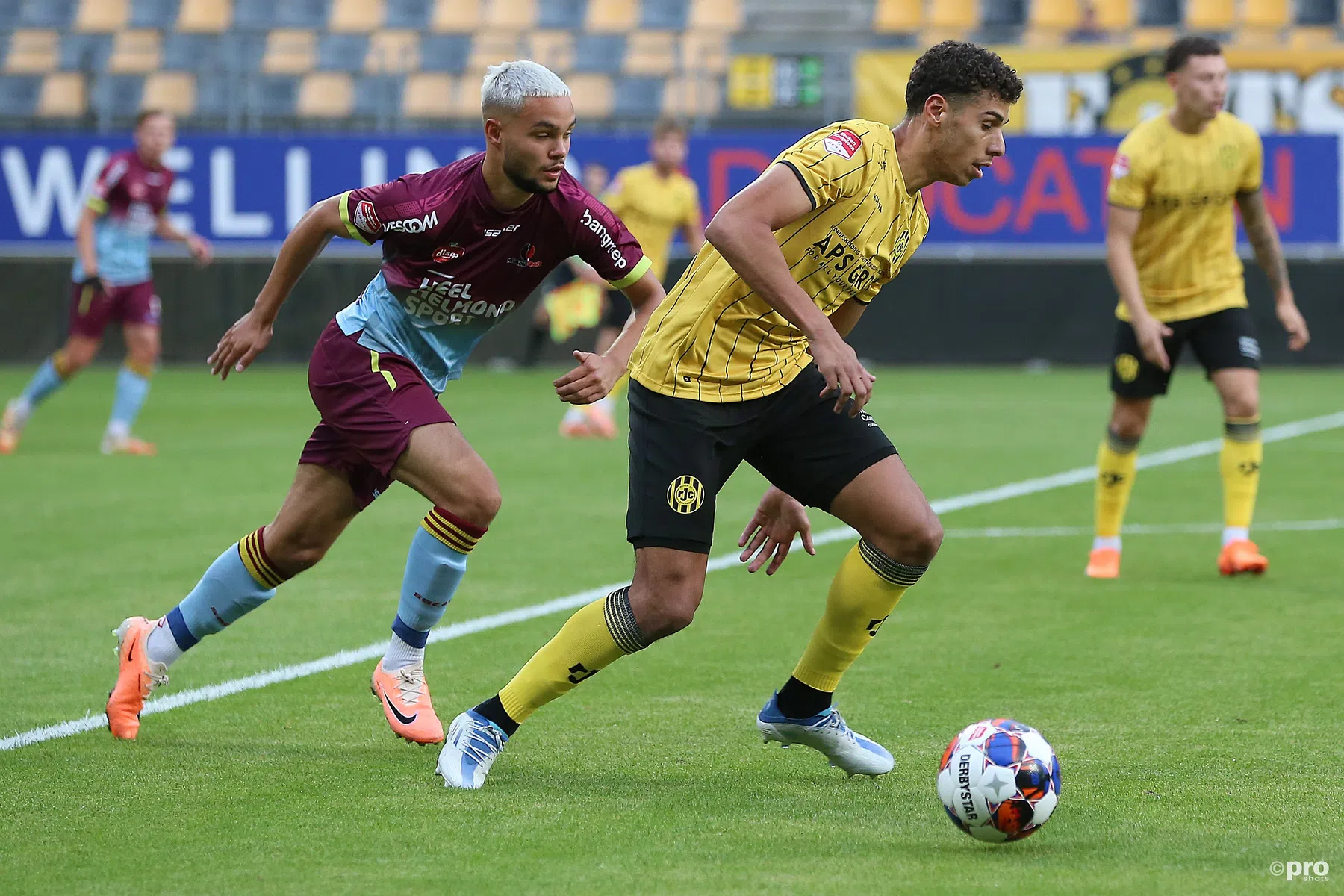 Roda JC hoopt op bevlieging van KKD-parel in Limburgse derby