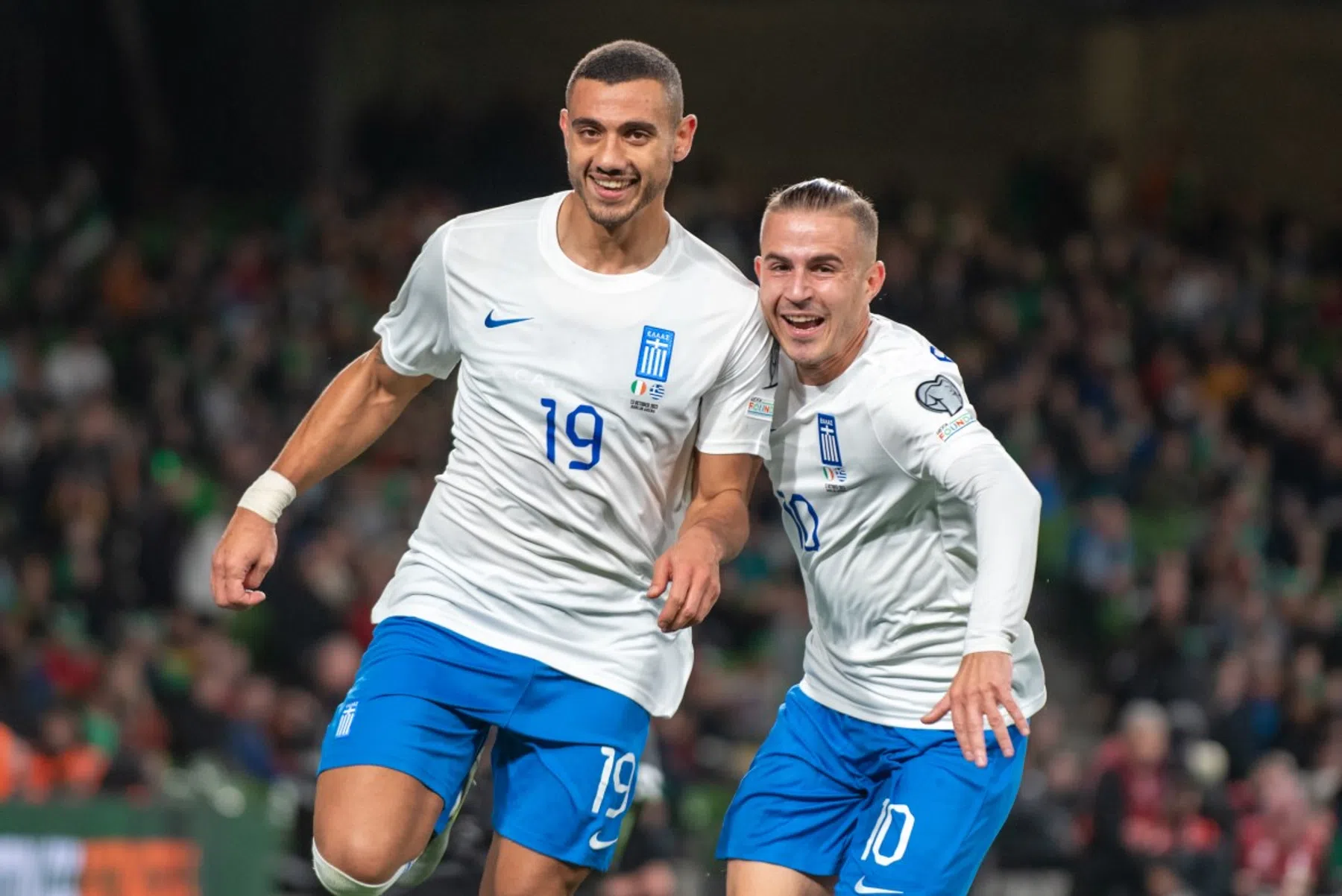 Poyet verrast door goede uitgangspositie Griekenland voor duel met Oranje