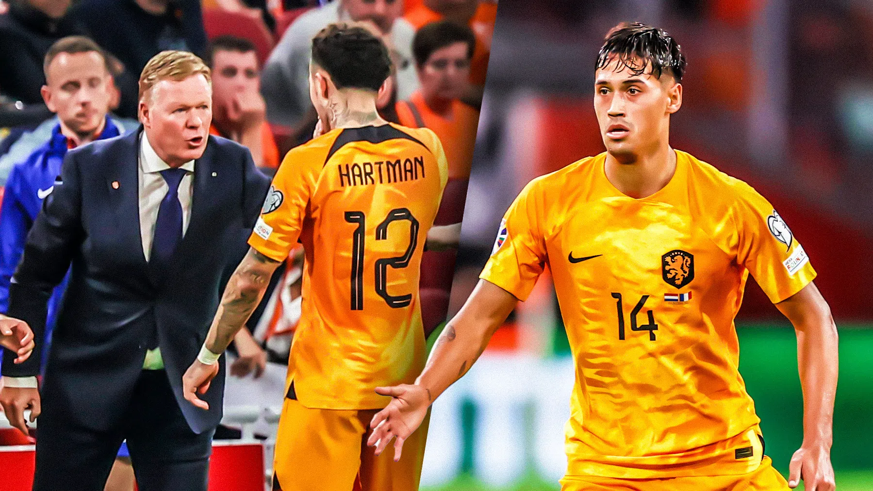 Uitblinkers Oranje zorgen voor het begin van een nieuwe dynamiek