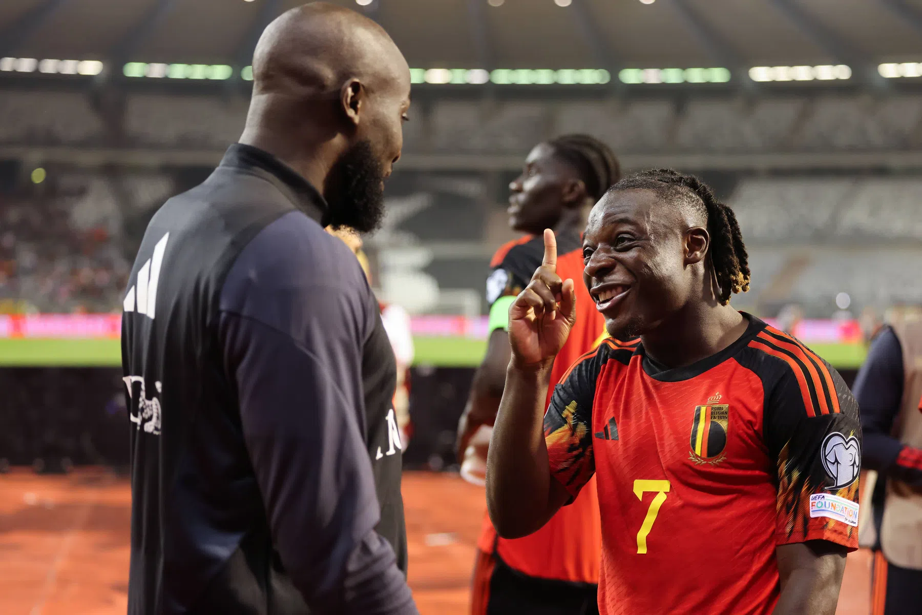 'Ongelooflijke' Lukaku laat Pelé achter zich: 'Romelu is onze lijm'
