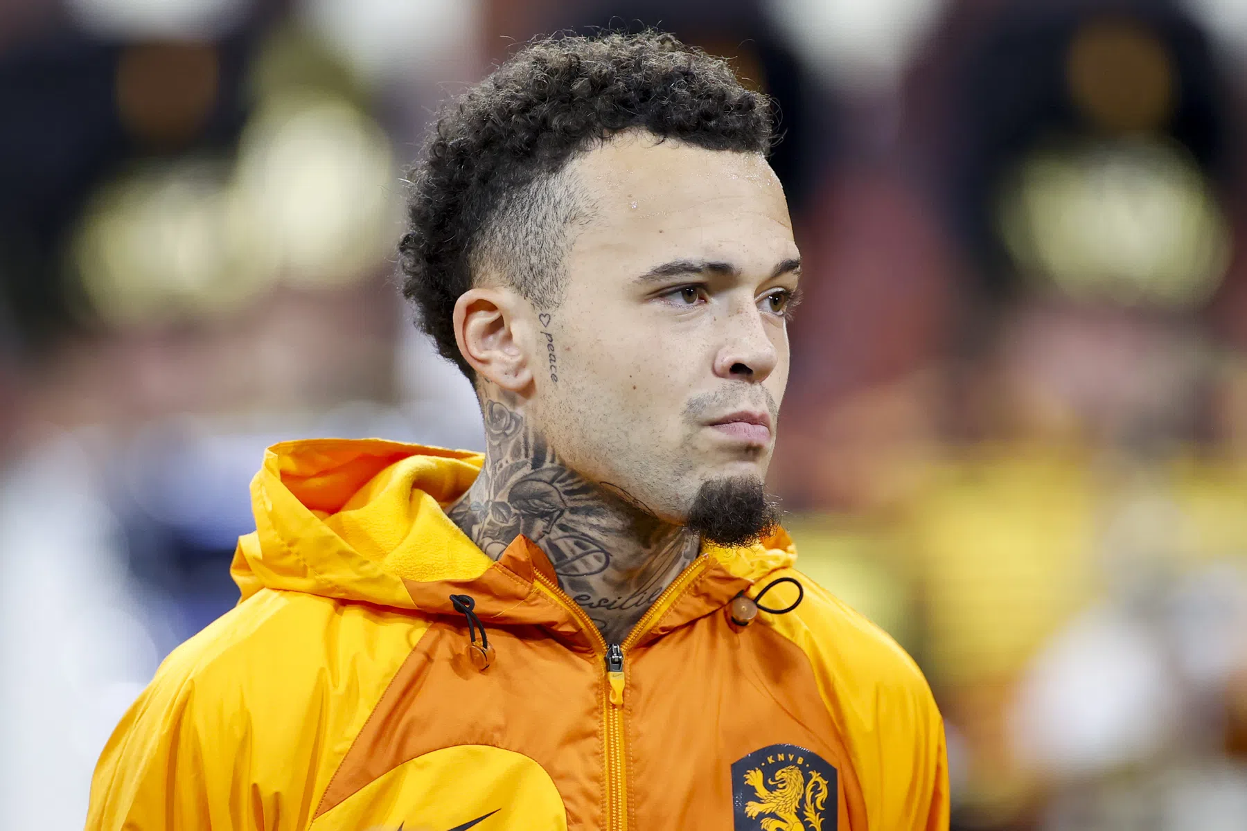De vrolijke derde helft van Quilindschy Hartman