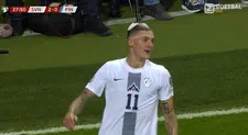 Thumbnail for article: Slovenië schudt Finland simpel van zich af en zet grote stap richting EK