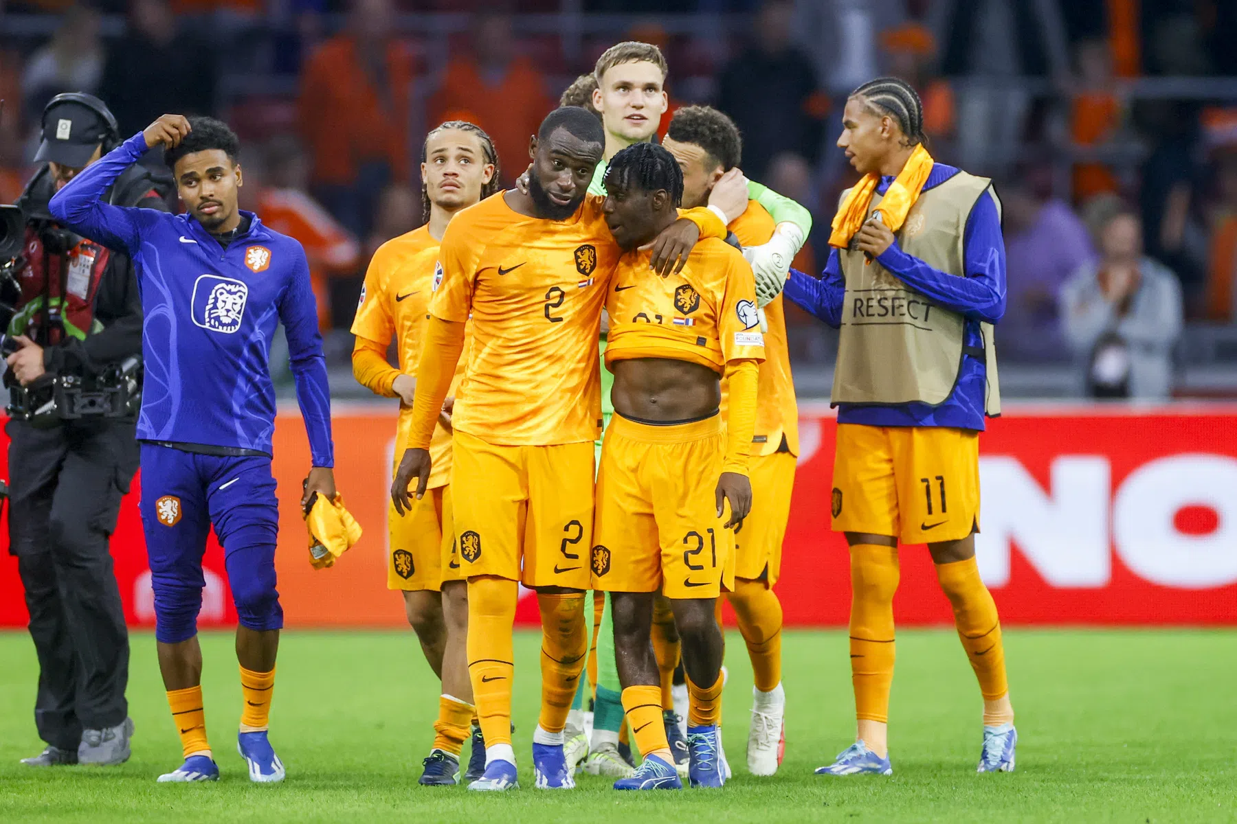Duits leedvermaak: 'Holland-Panik, haalt Oranje ons EK niet?' 