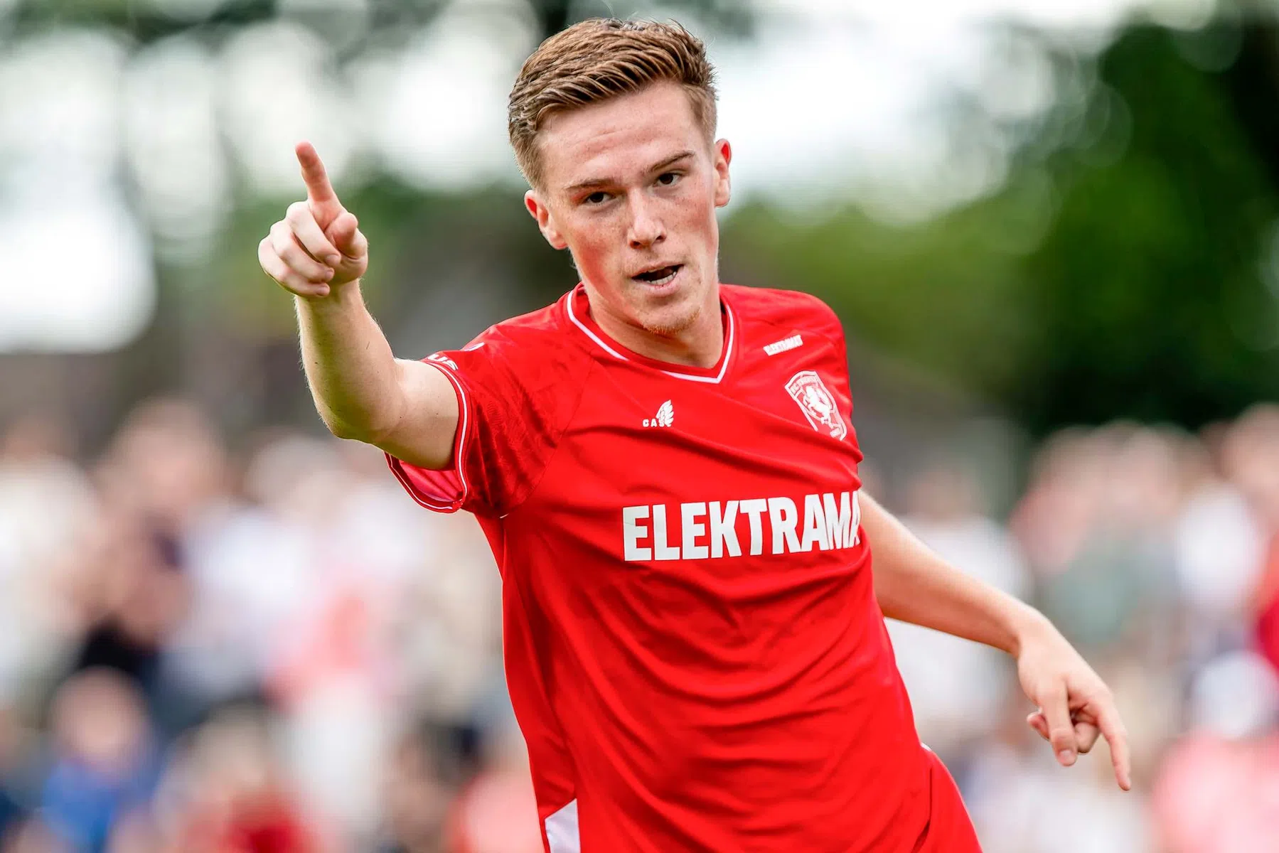 Daan Rots, speler én supporter van FC Twente: 'Als wij verliezen, heb ik dubbel pijn'