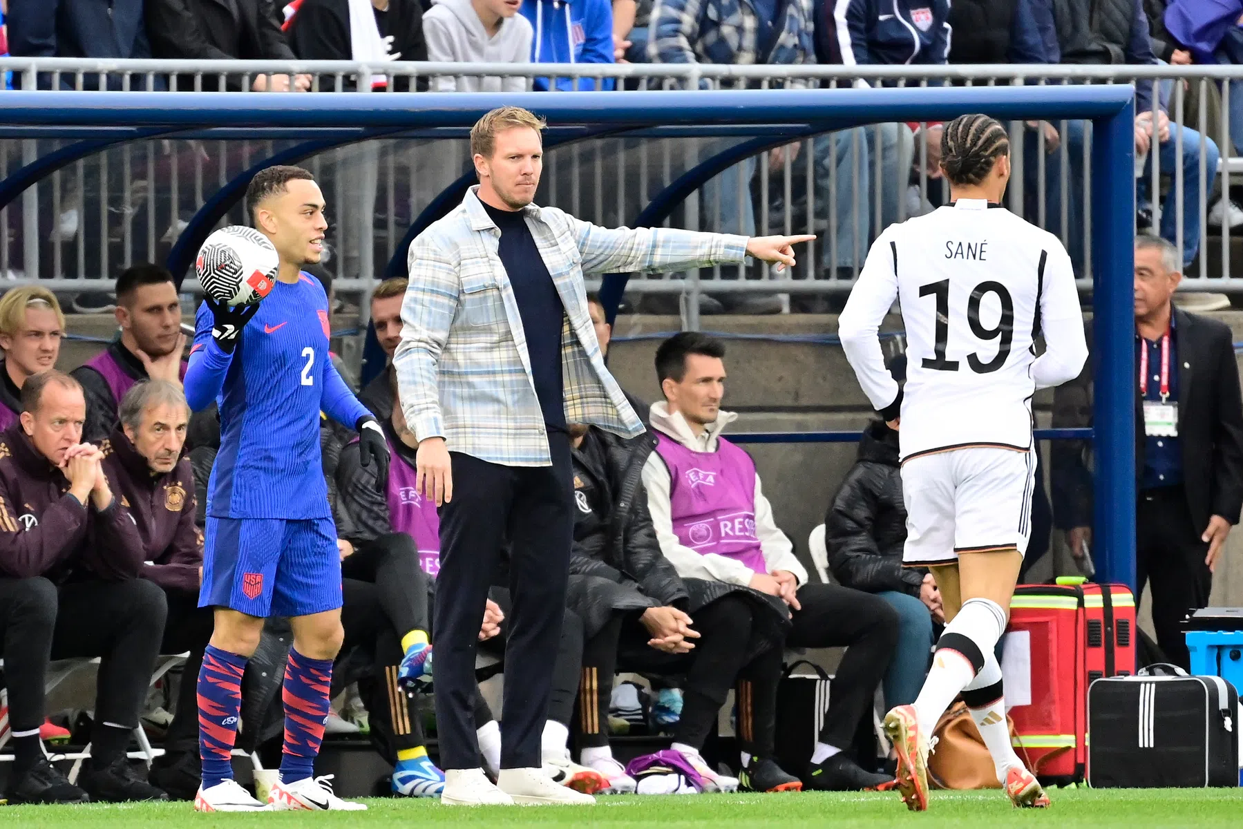 Duitse EK-hoop volledig terug na debuut Nagelsmann