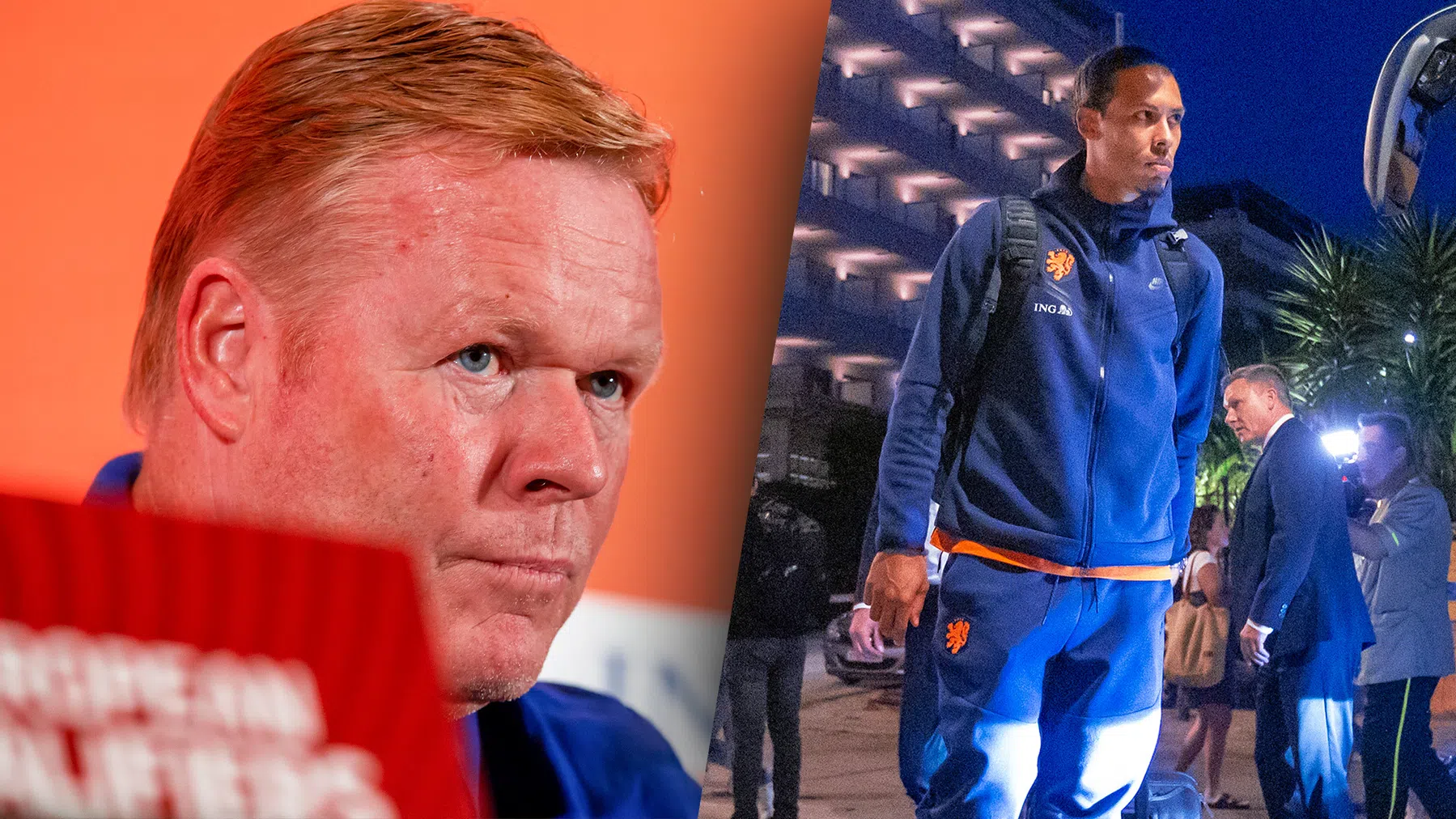 'Waarom zou Ronald Koeman aan de speelwijze tornen?'