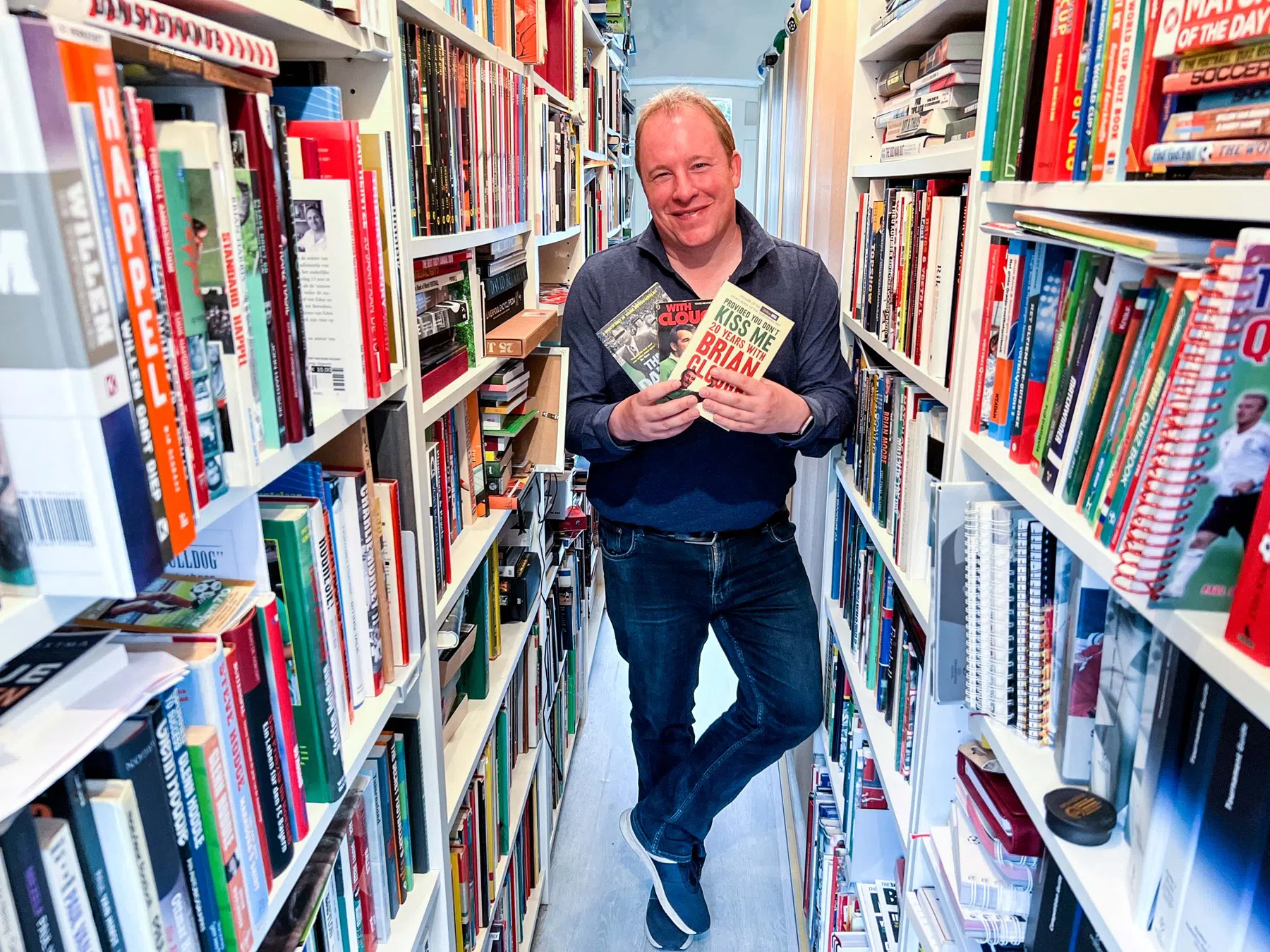 De verzamelwoede van Mark van Rijswijk: 'Ik kwam een keer thuis met 100 boeken' 