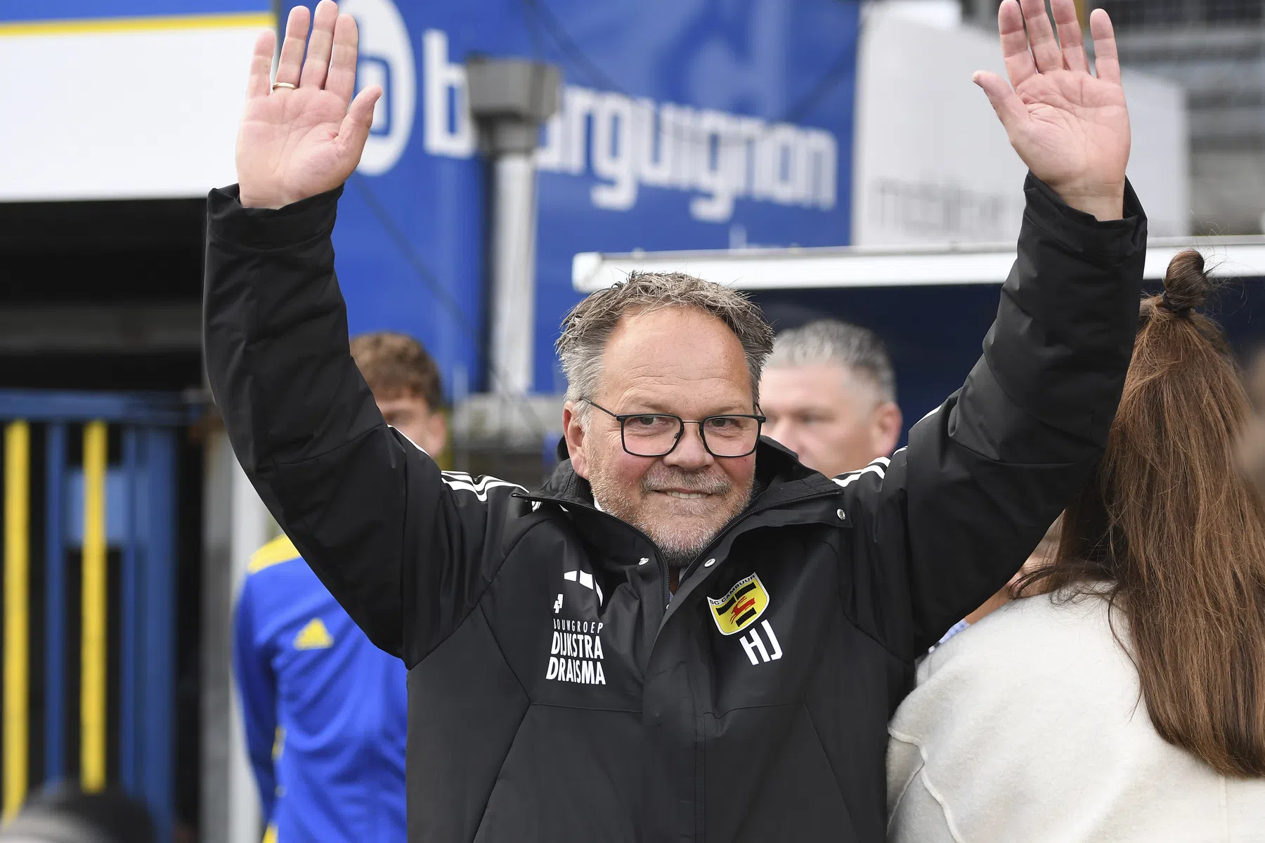 Rentree Henk de Jong mondt uit in domper voor Cambuur