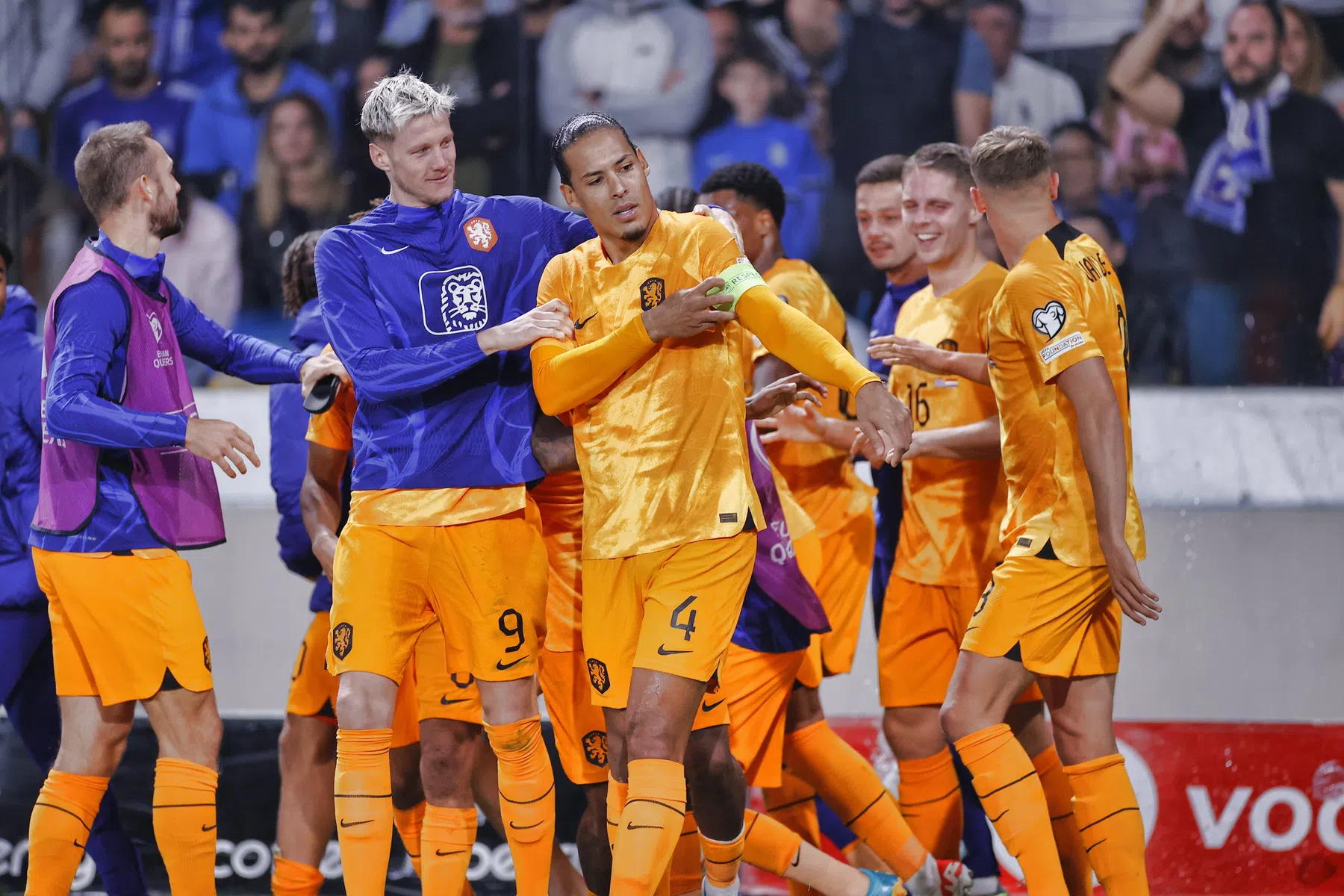Oranje zo goed als zeker van EK na zege in Griekenland