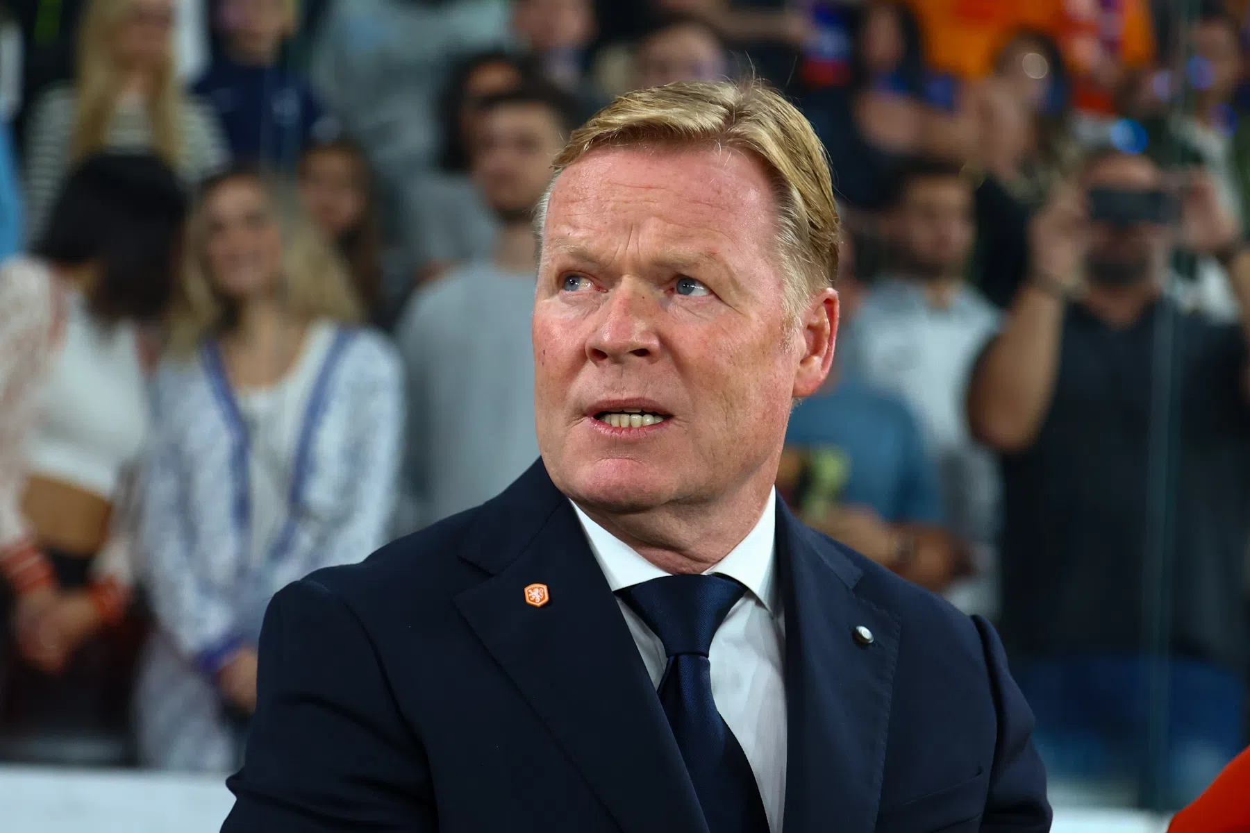Koeman trekt vervelende conclusie: 'Please, laat er één geboren worden'