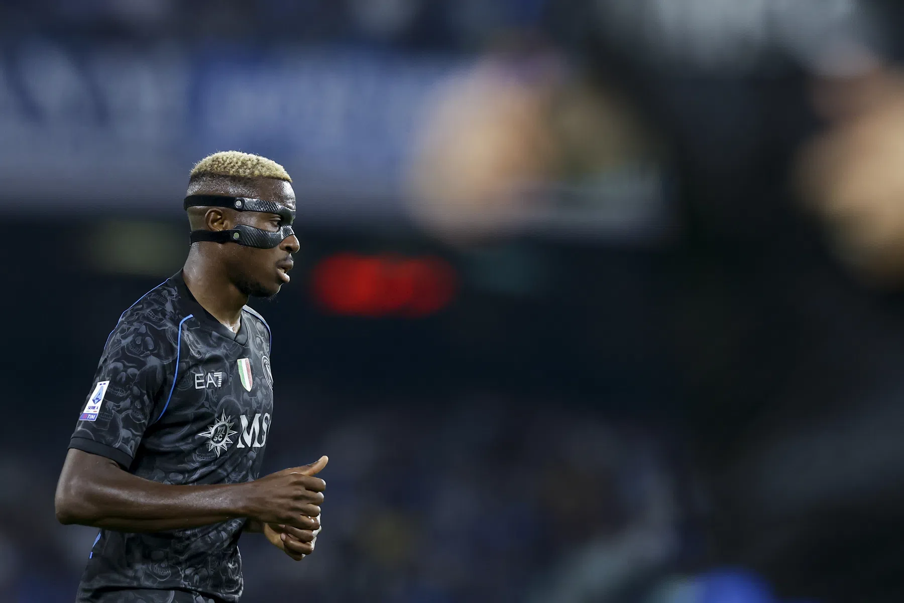 De bijzondere blessurestatistiek van Osimhen tegen AC Milan houdt aan