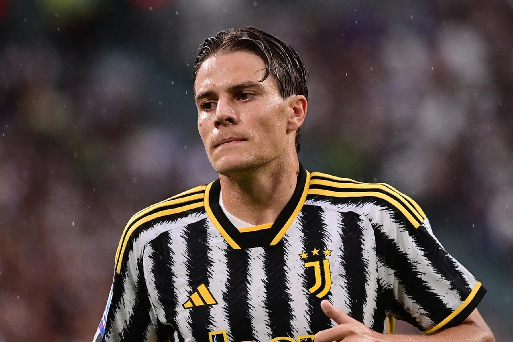 Moddergooien tussen zaakwaarnemer en vader Juventus-speler