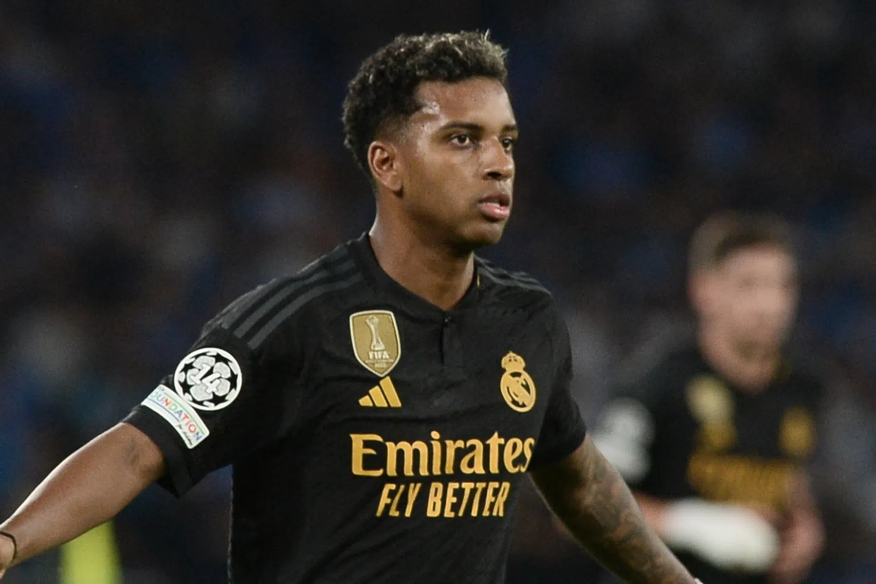 'Ik hou er niet van om als spits te spelen, ook al moet het bij Real Madrid'