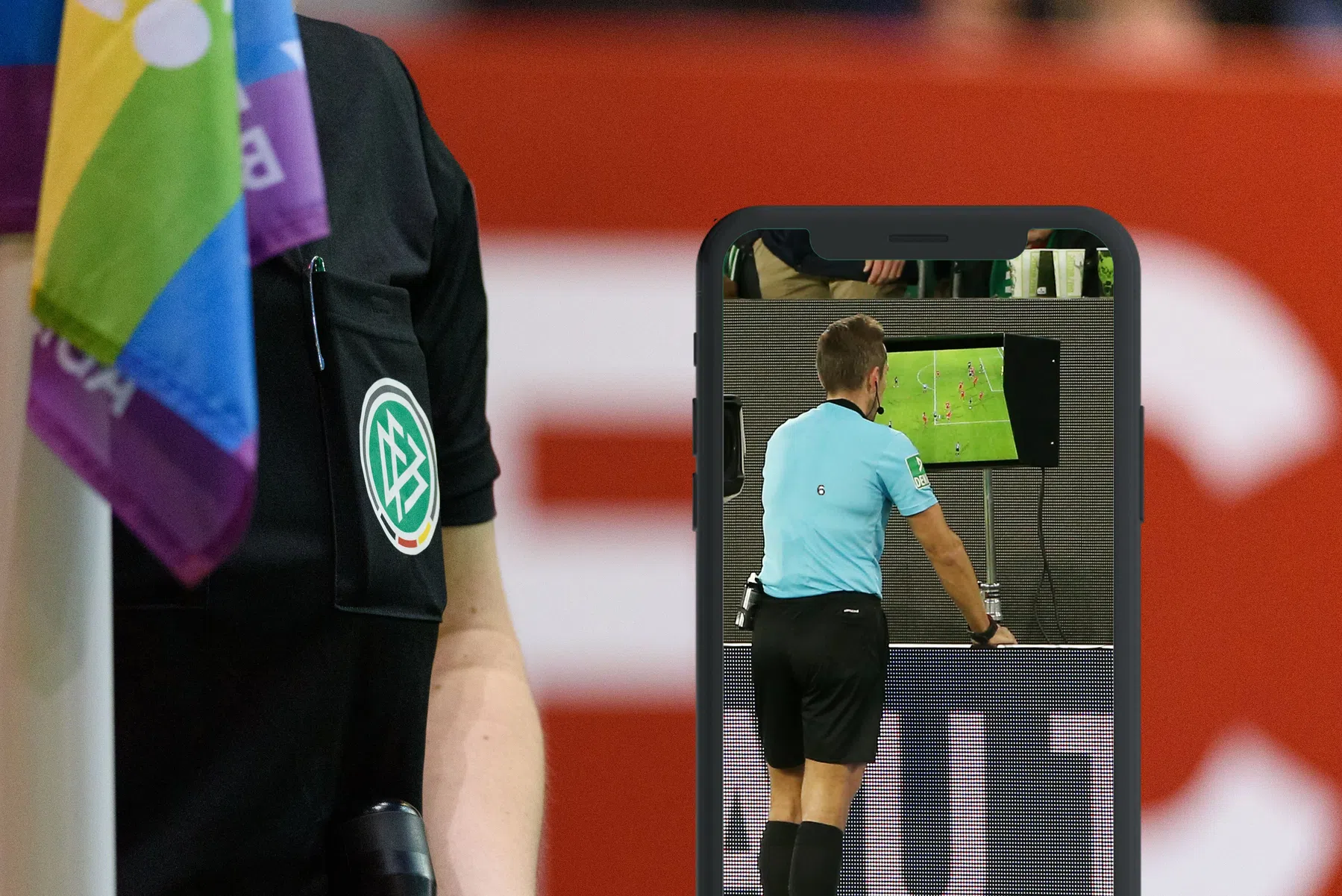 DFB werkt aan speciale VAR-app voor fans in de Bundesliga