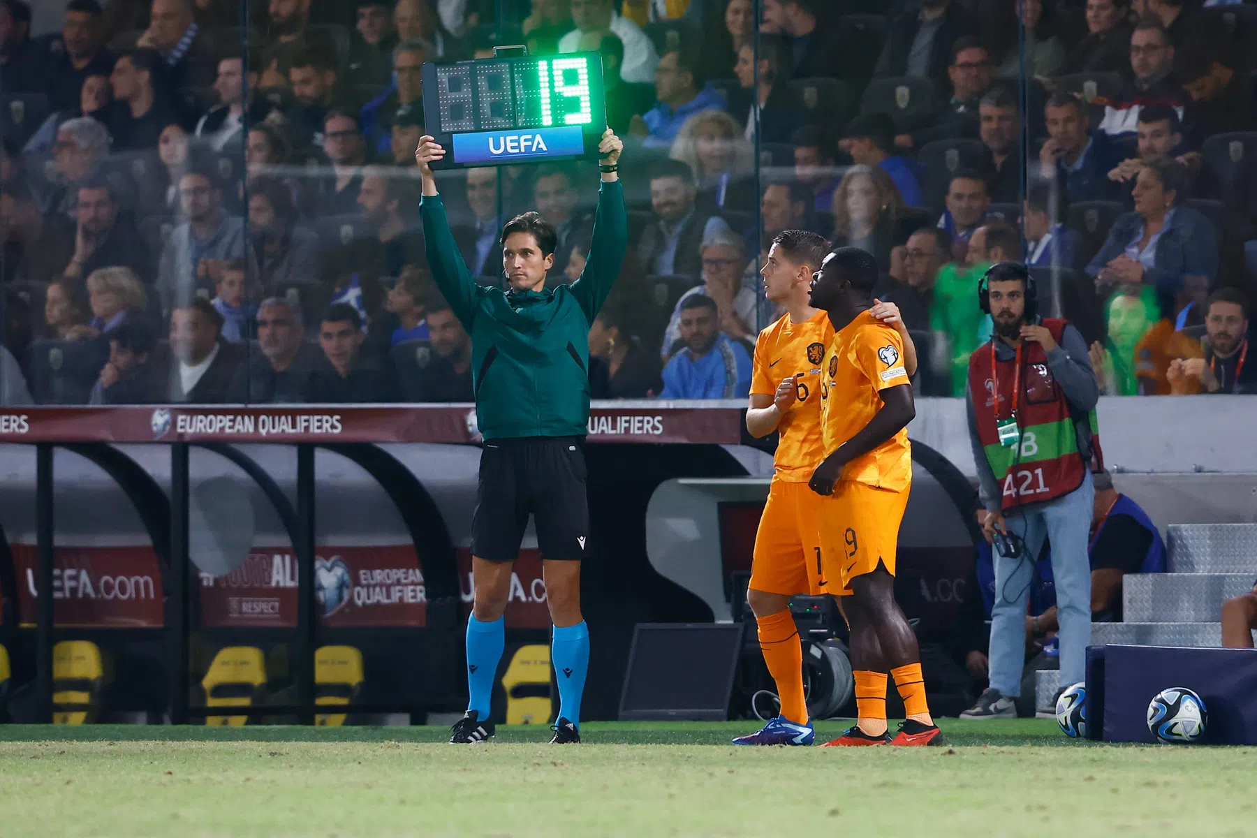 Jongelingen bieden Oranje perspectief op weg naar EK