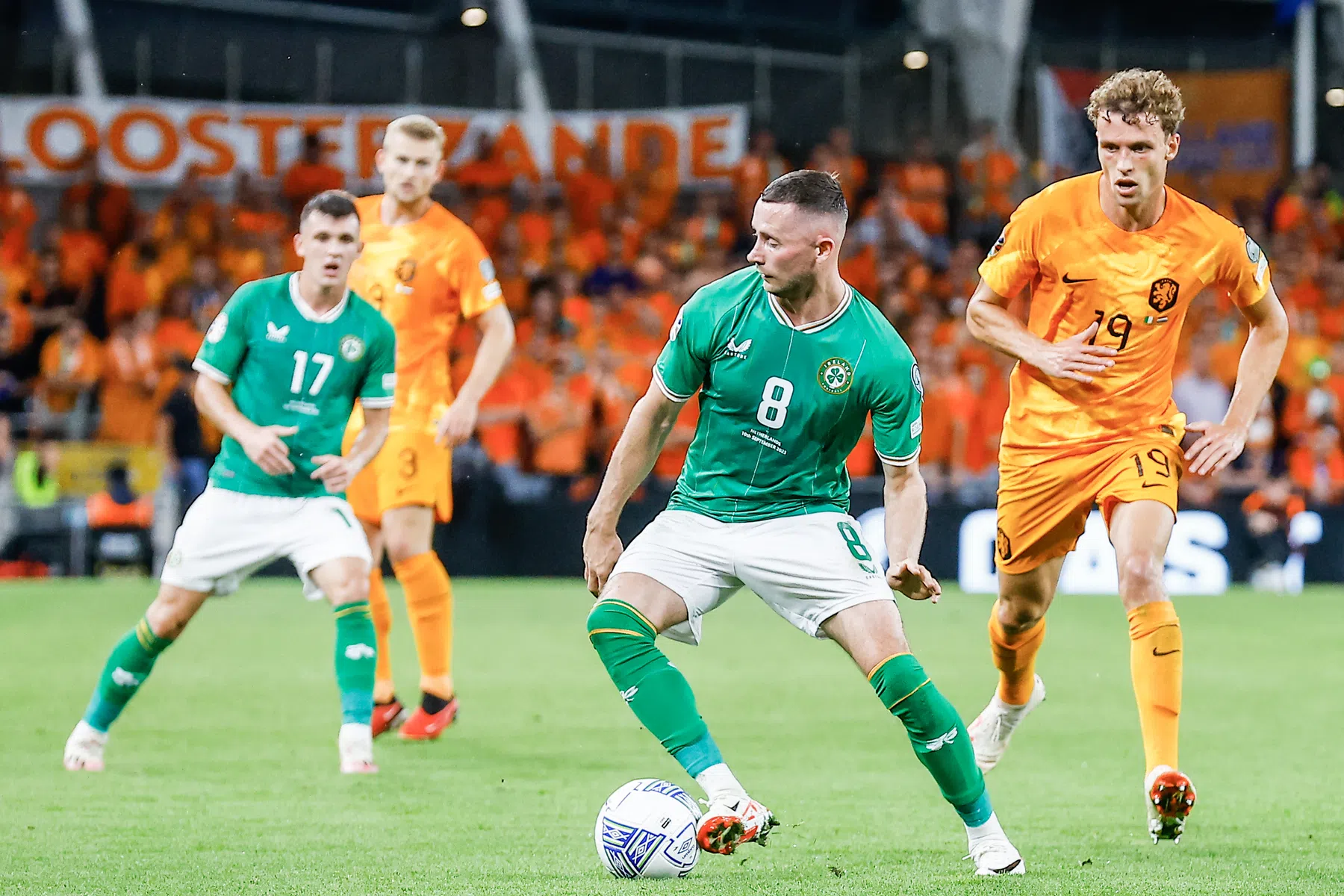 Ierland heeft geen baat meer bij verlies tegen Oranje: 'We gaan alles geven'