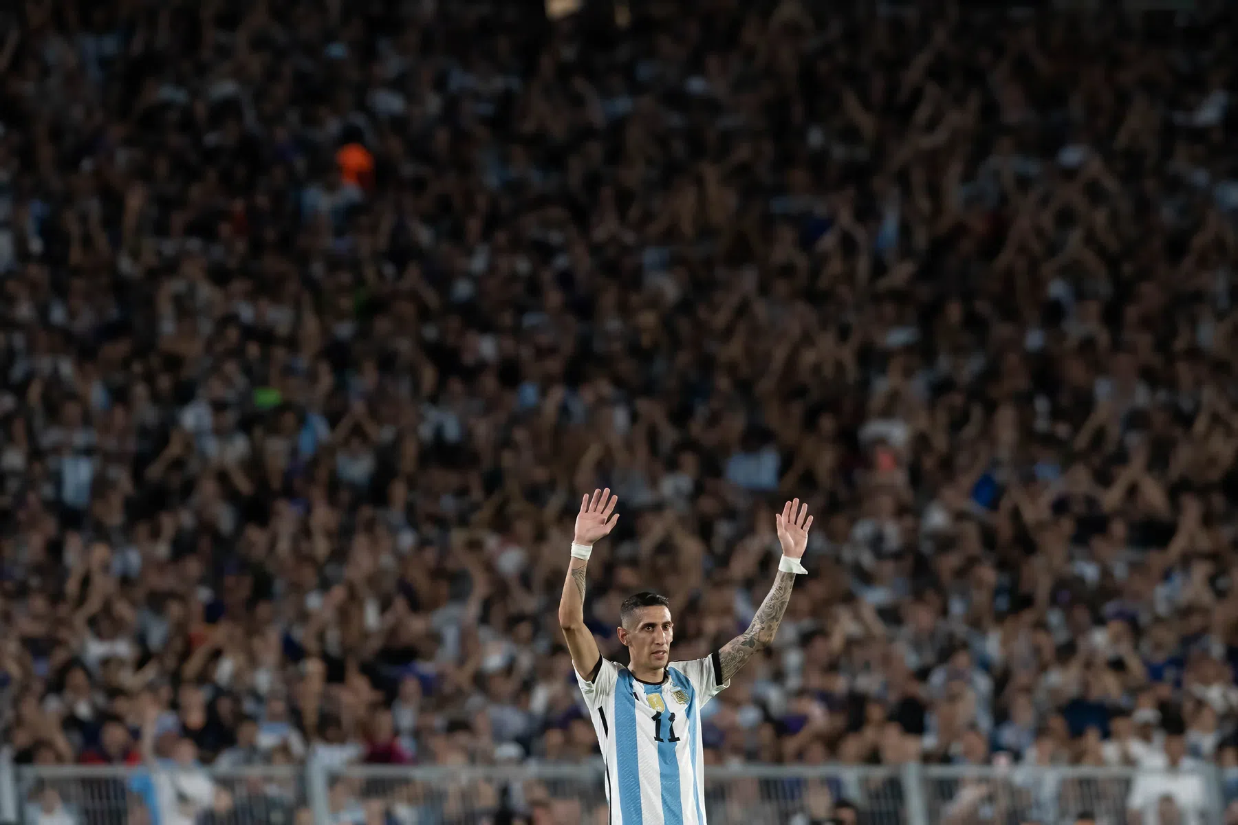 Wereldkampioen Di María kondigt afscheid als international aan