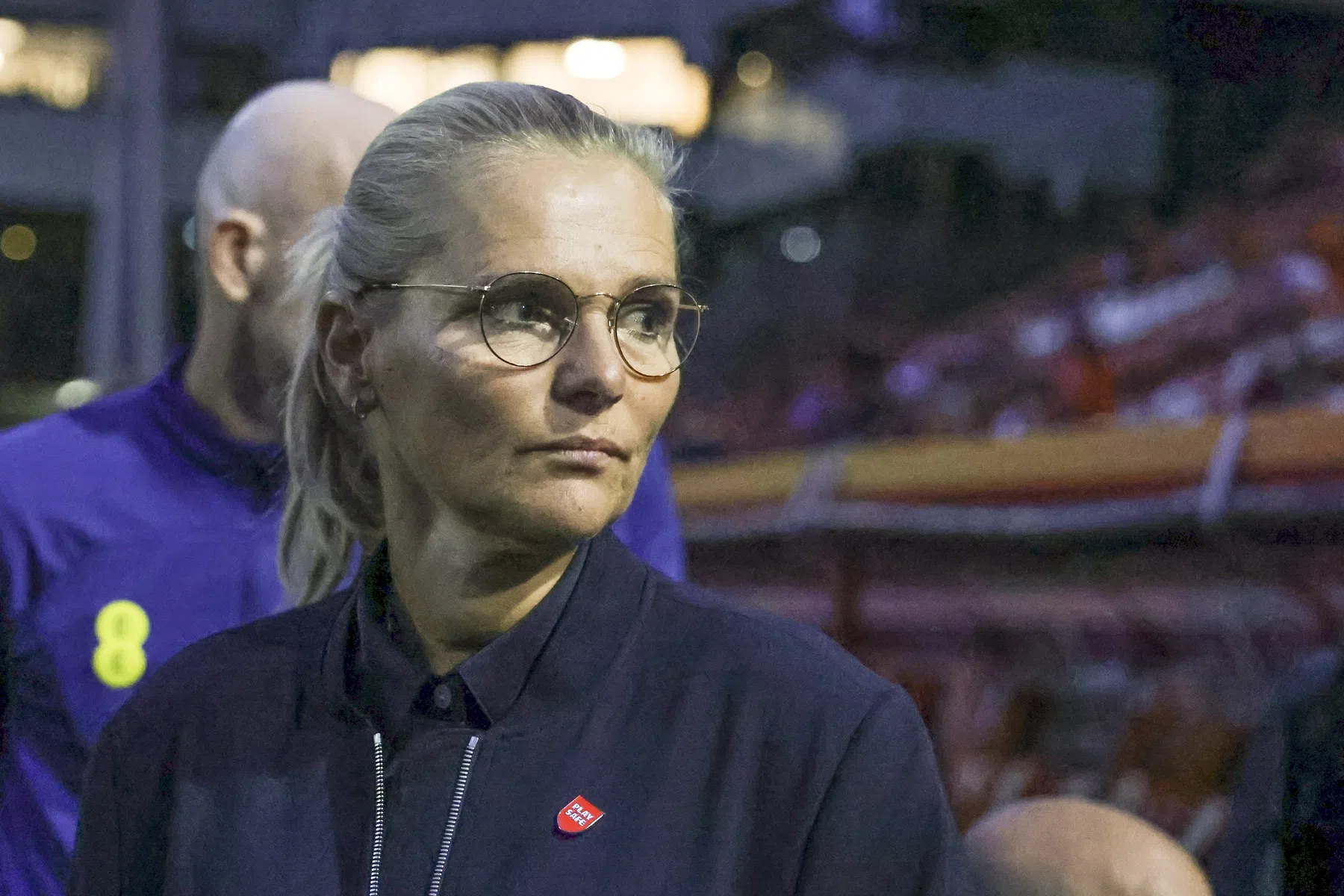 Wiegman voelt zich veilig genoeg om in België te spelen