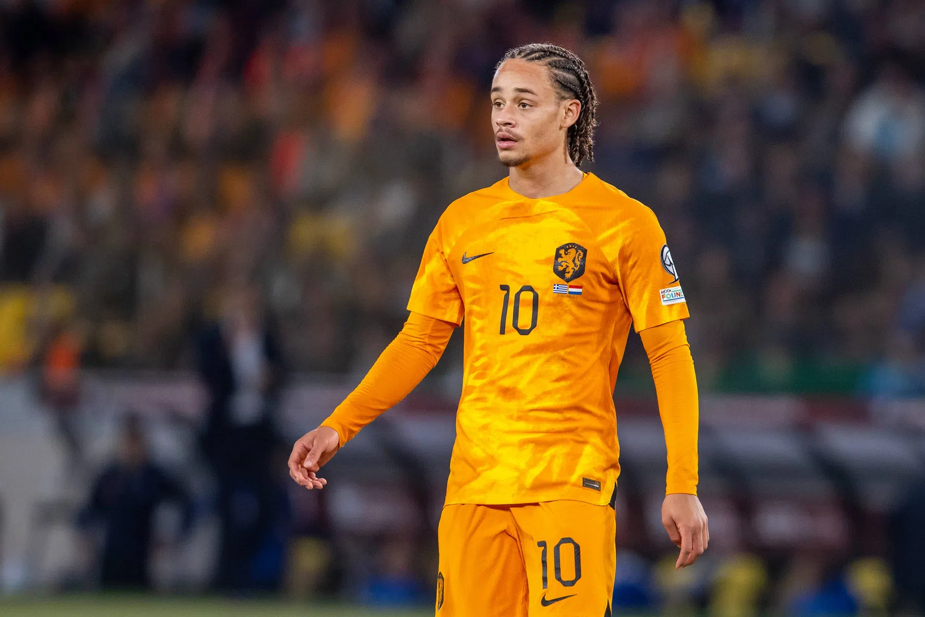 UEFA richt schijnwerpers op fraaie actie Xavi Simons