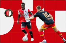 Thumbnail for article: Feyenoord scoort dankzij de Minteh-factor