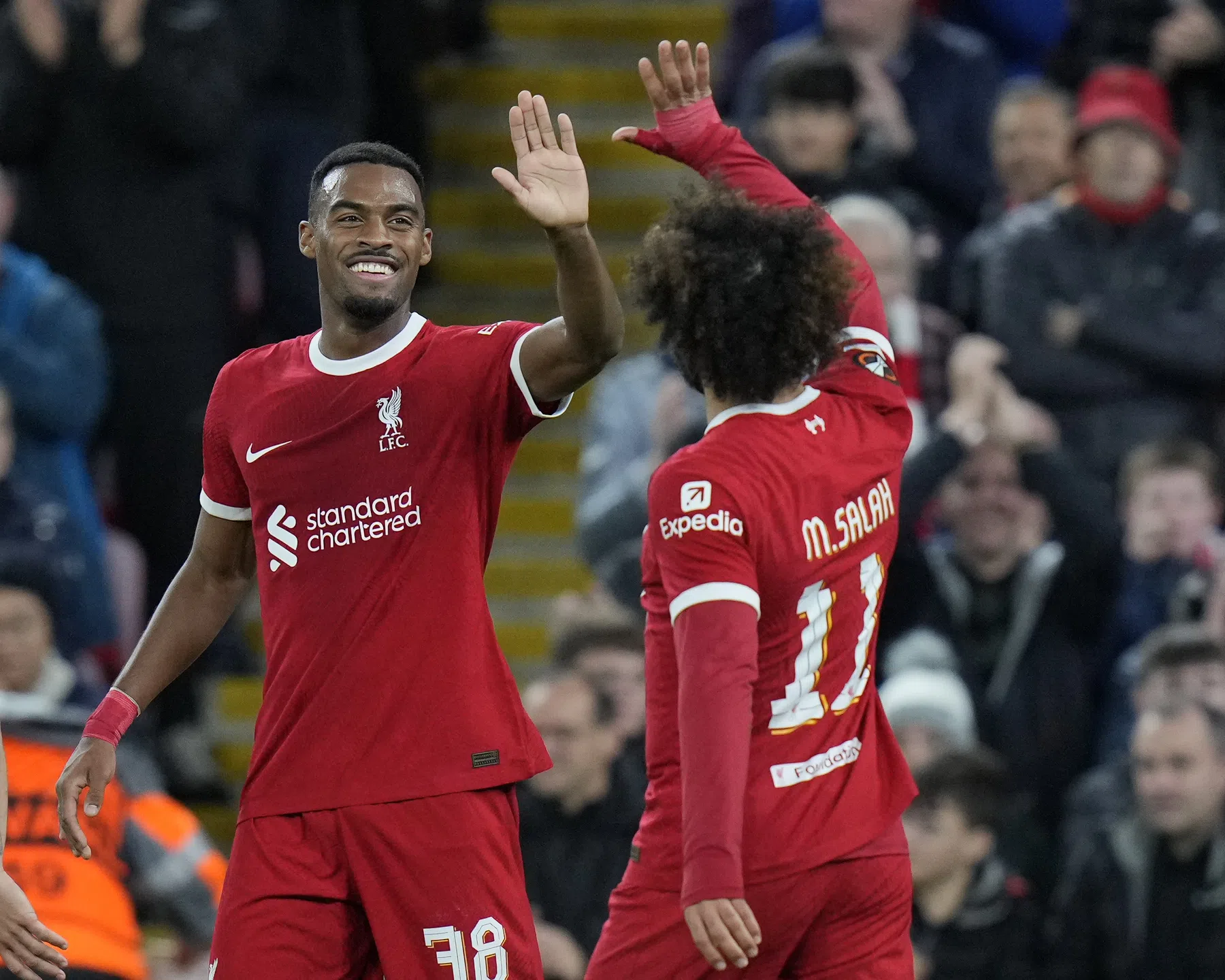 Straf van KNVB vergroot de kansen van Gravenberch bij Liverpool