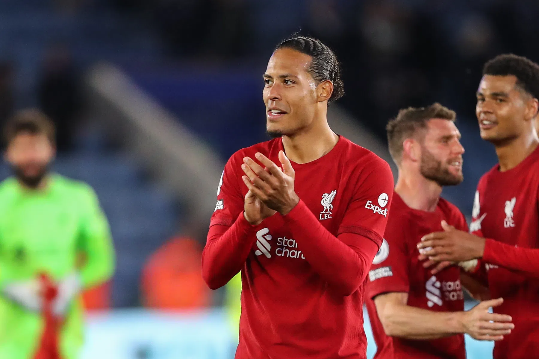 'Zorgen Van Dijk en vele anderen over overvolle speelkalender worden gehoord'