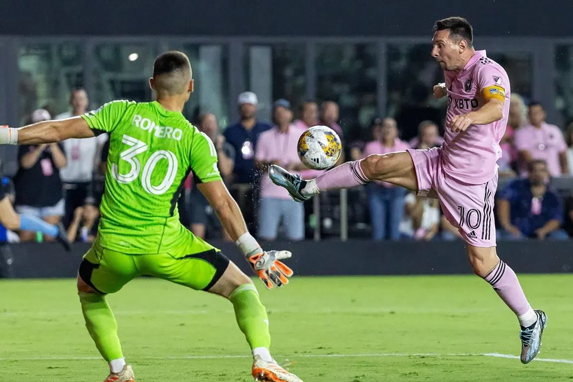 Messi bestbetaalde voetballer ooit in Verenigde Staten