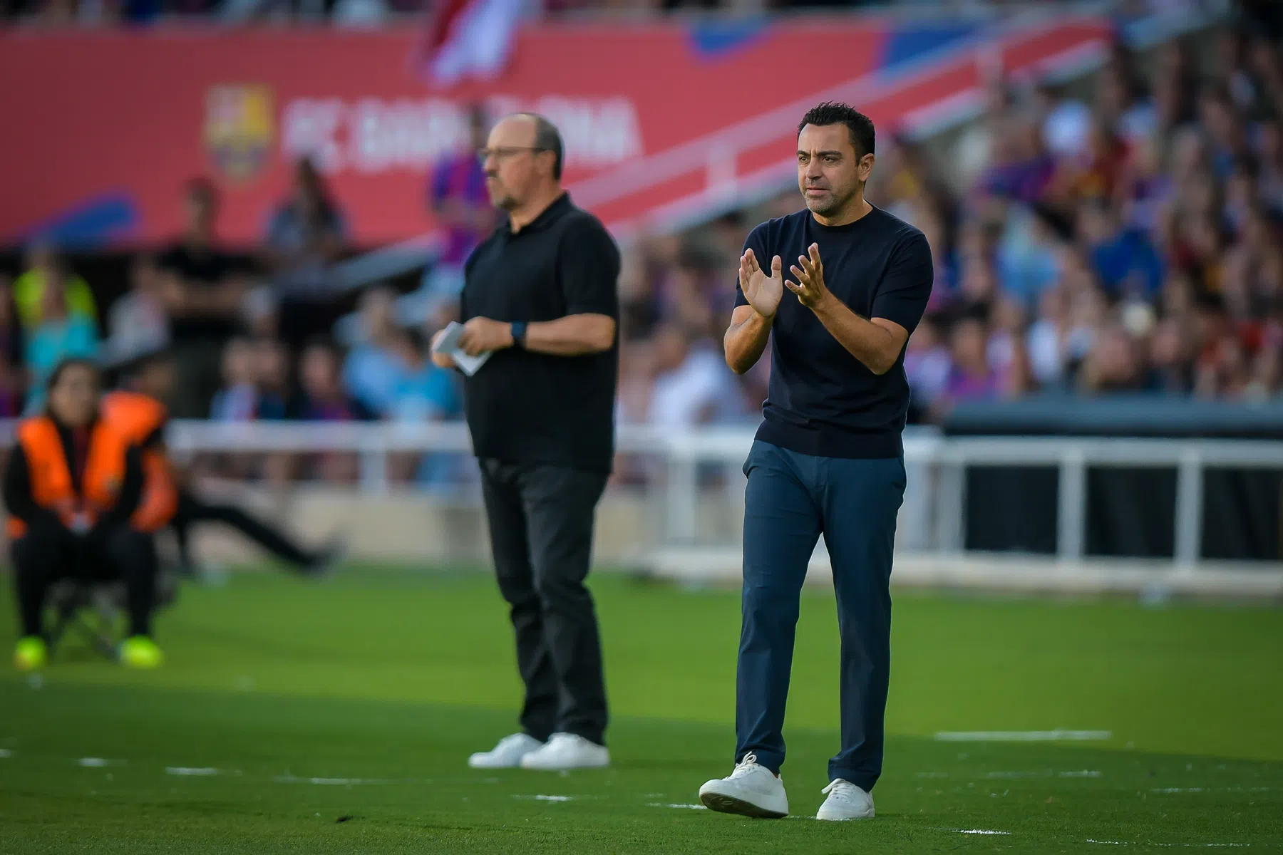 Xavi verbaasd over strafvermindering voor Real Madrid-speler