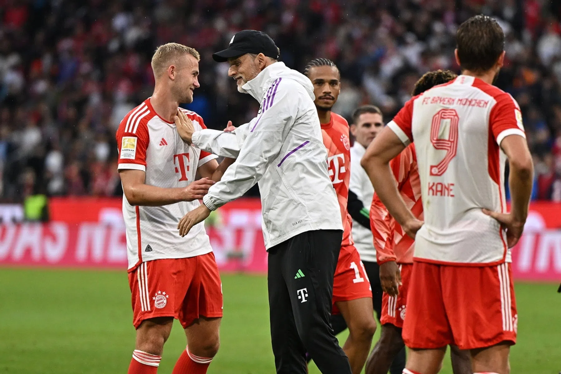 Tuchel staat stil bij situaties van Mazraoui, De Ligt en Neuer