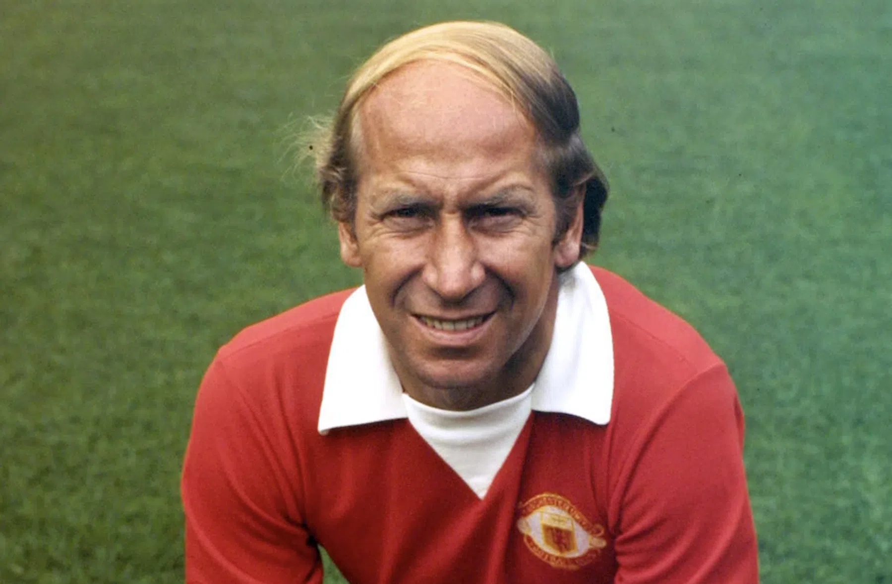 Sir Bobby, hart en ziel van Manchester United