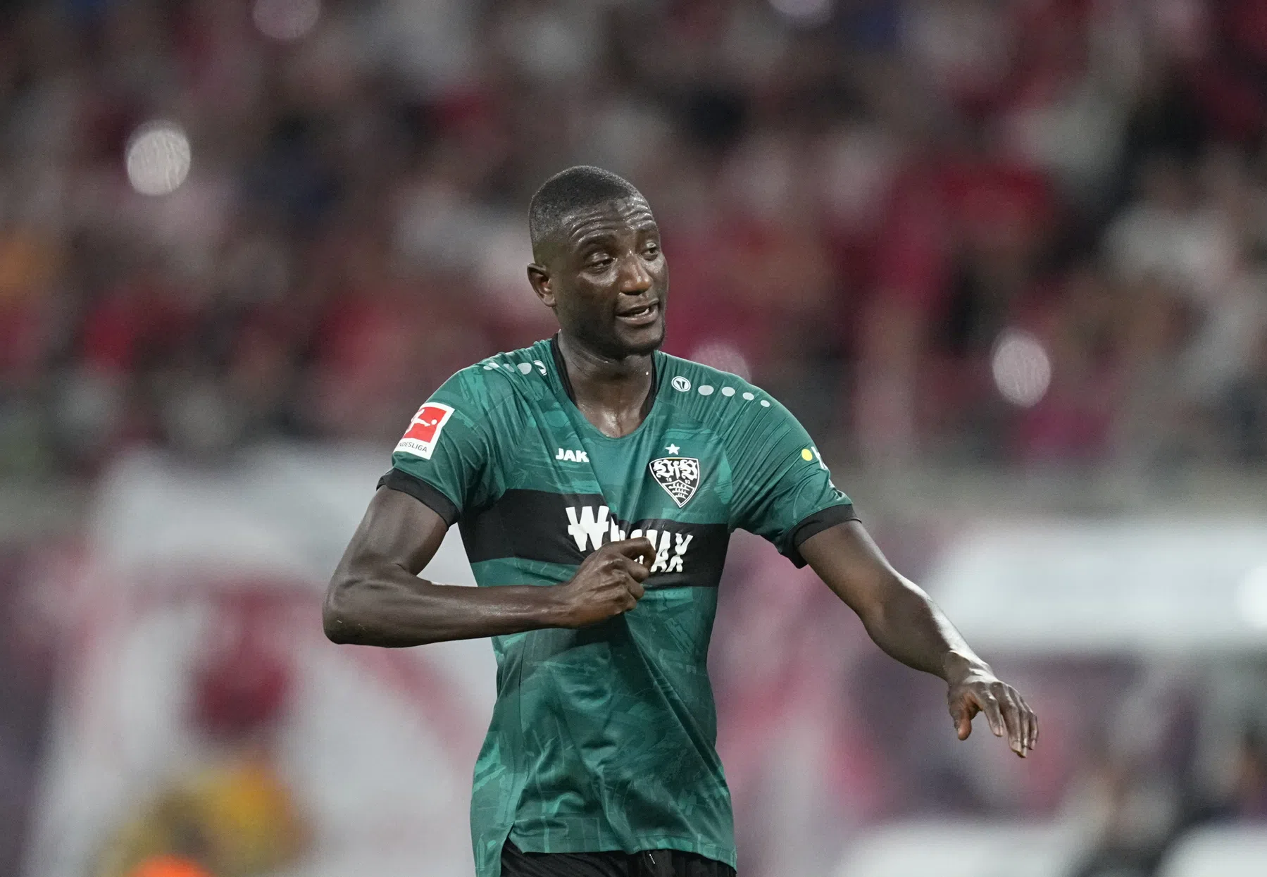 Trefzekere Guirassy in de jacht op Cristiano Ronaldo geveld door blessure