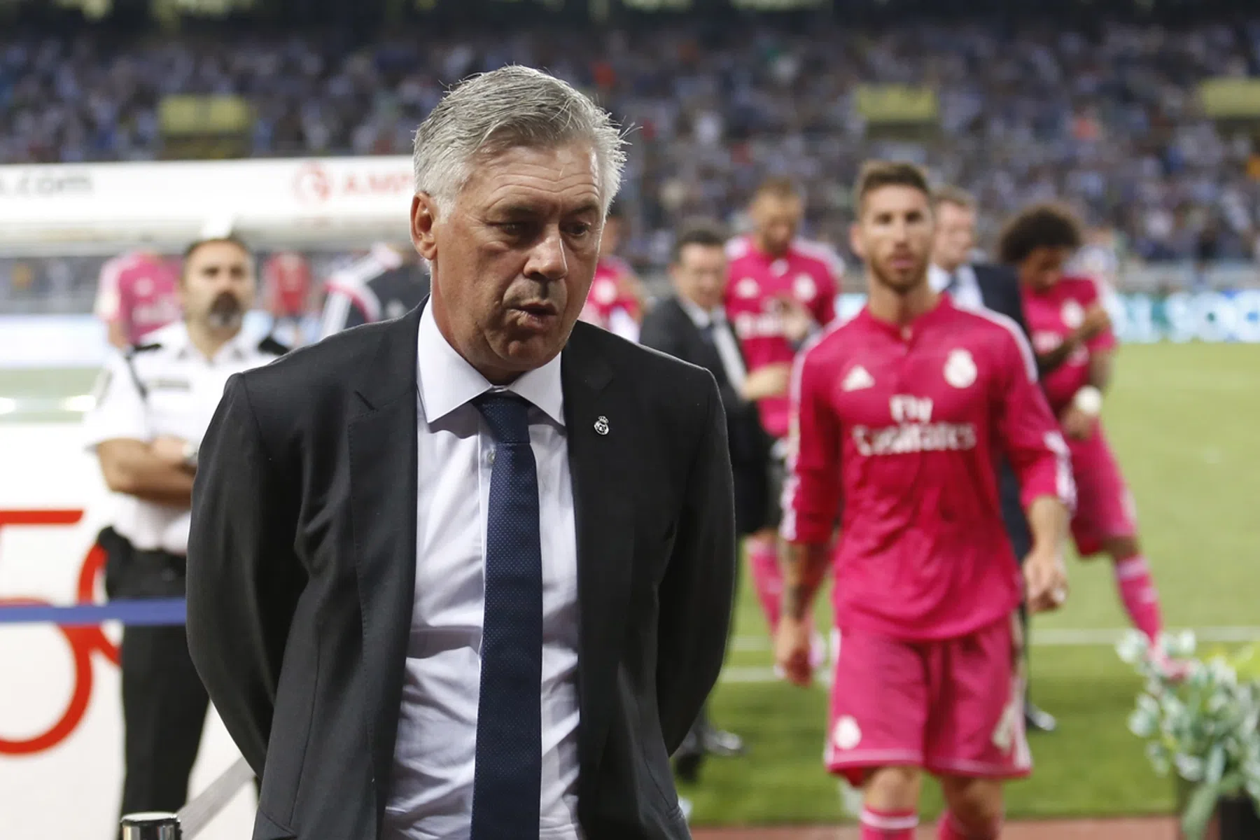 Ancelotti: 'Dankzij Ramos ben ik trainer van Real Madrid'
