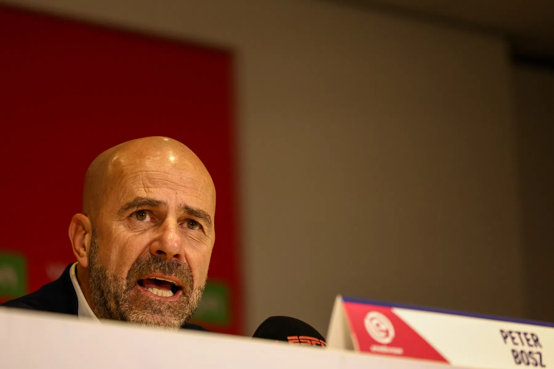 Bosz hamert op scherpte bij PSV: 'Daar ergerde ik me kapot aan'