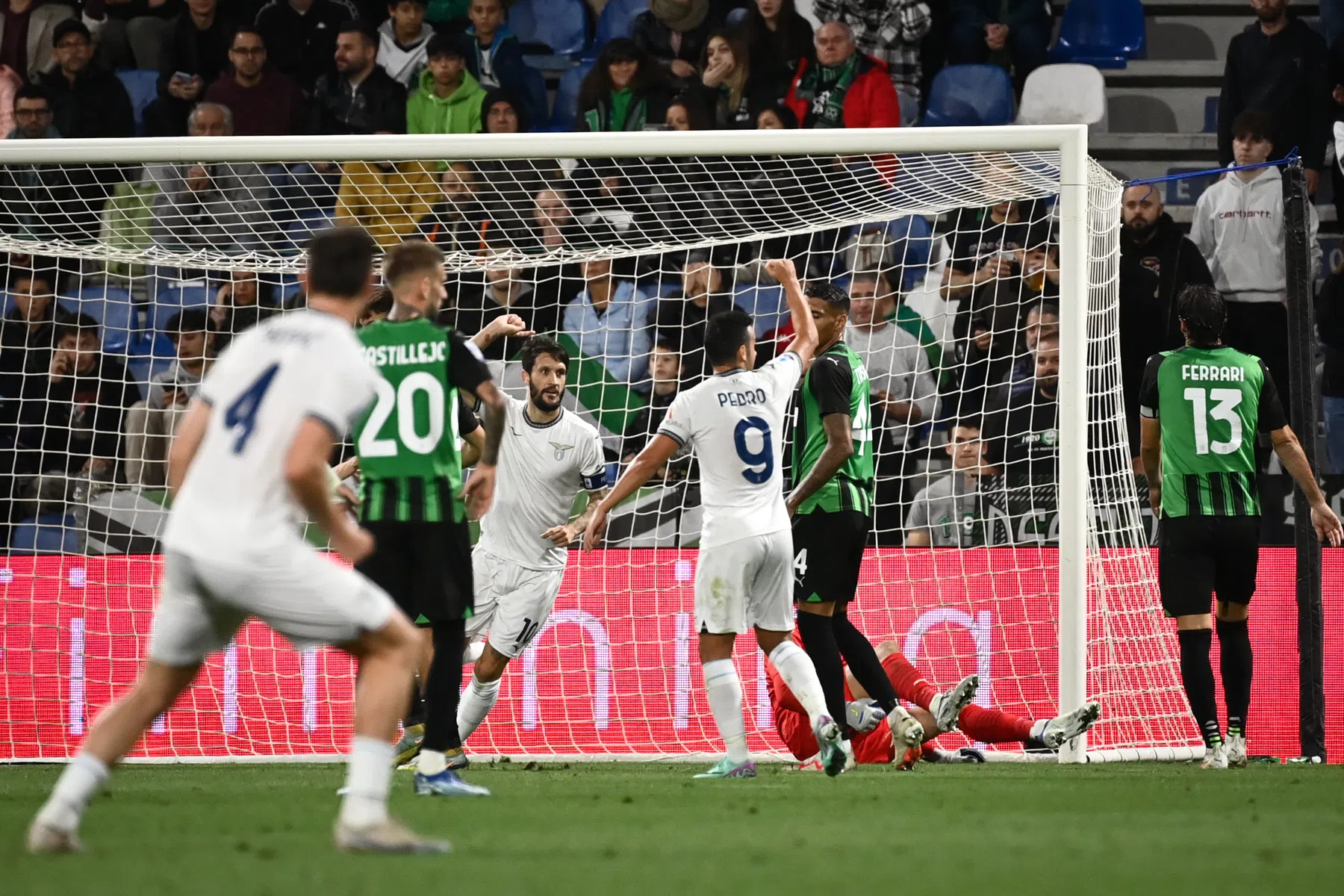 Stuntelend Sassuolo bezorgt Feyenoord-opponent eenvoudige avond