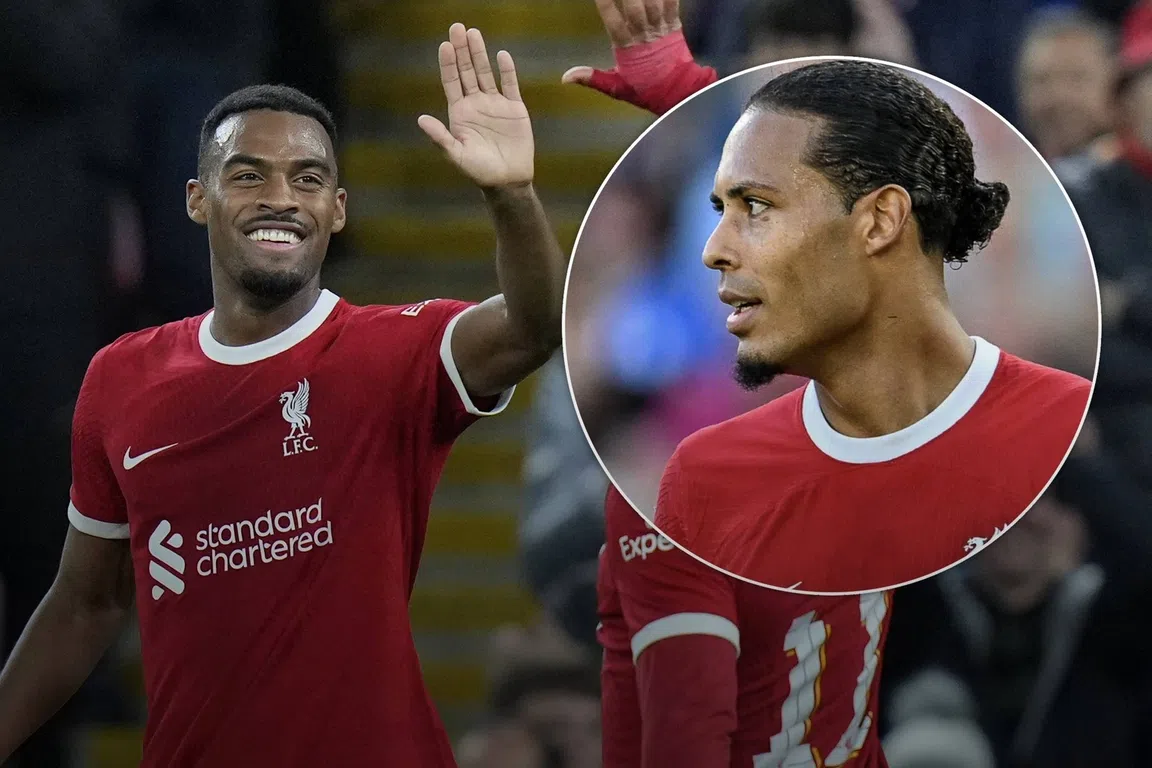 Van Dijk voorspelt mooie Liverpool-carrière voor Gravenberch
