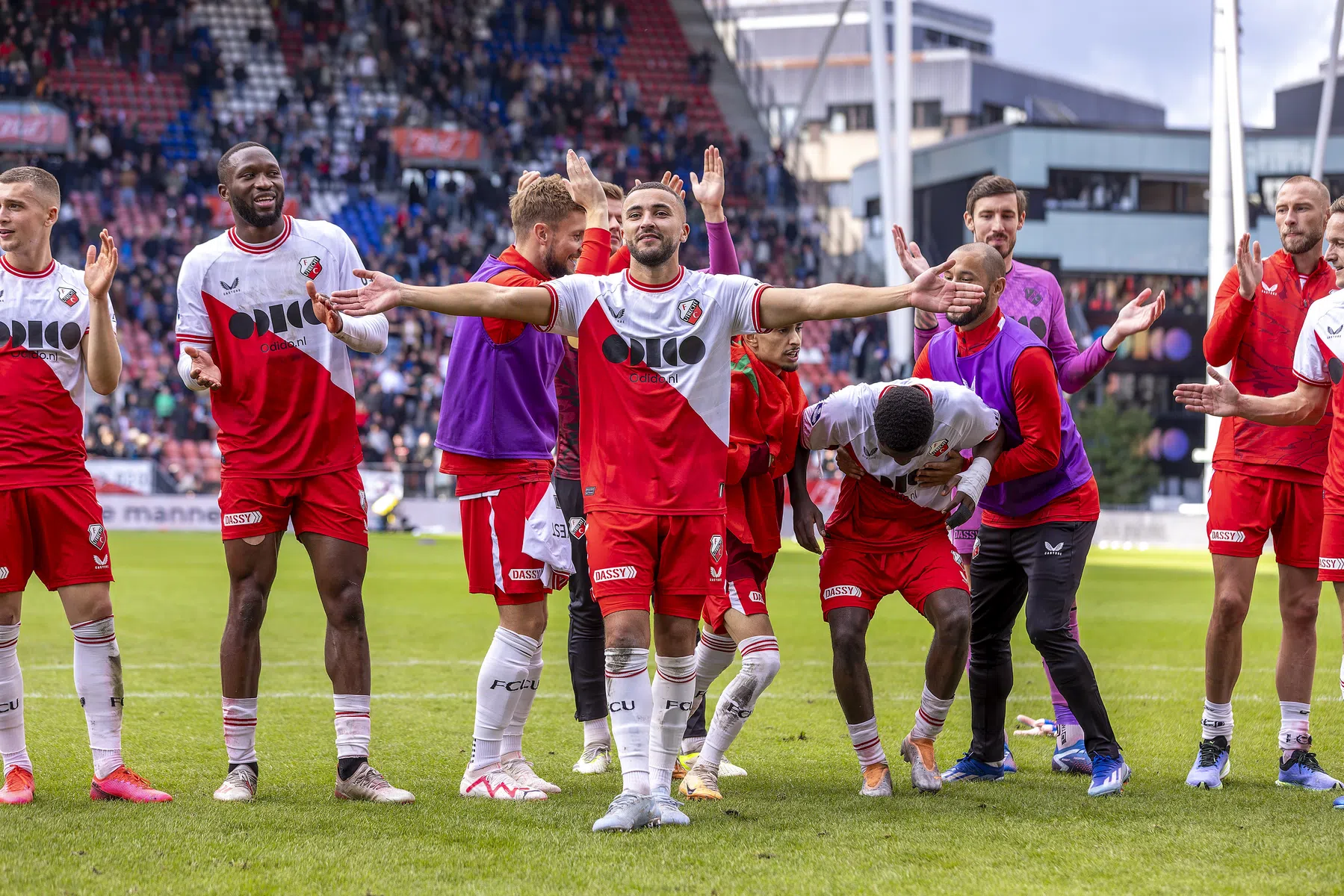 Ajax als medicijn voor Utrecht? 'Ben nooit negatief of depressief geweest'