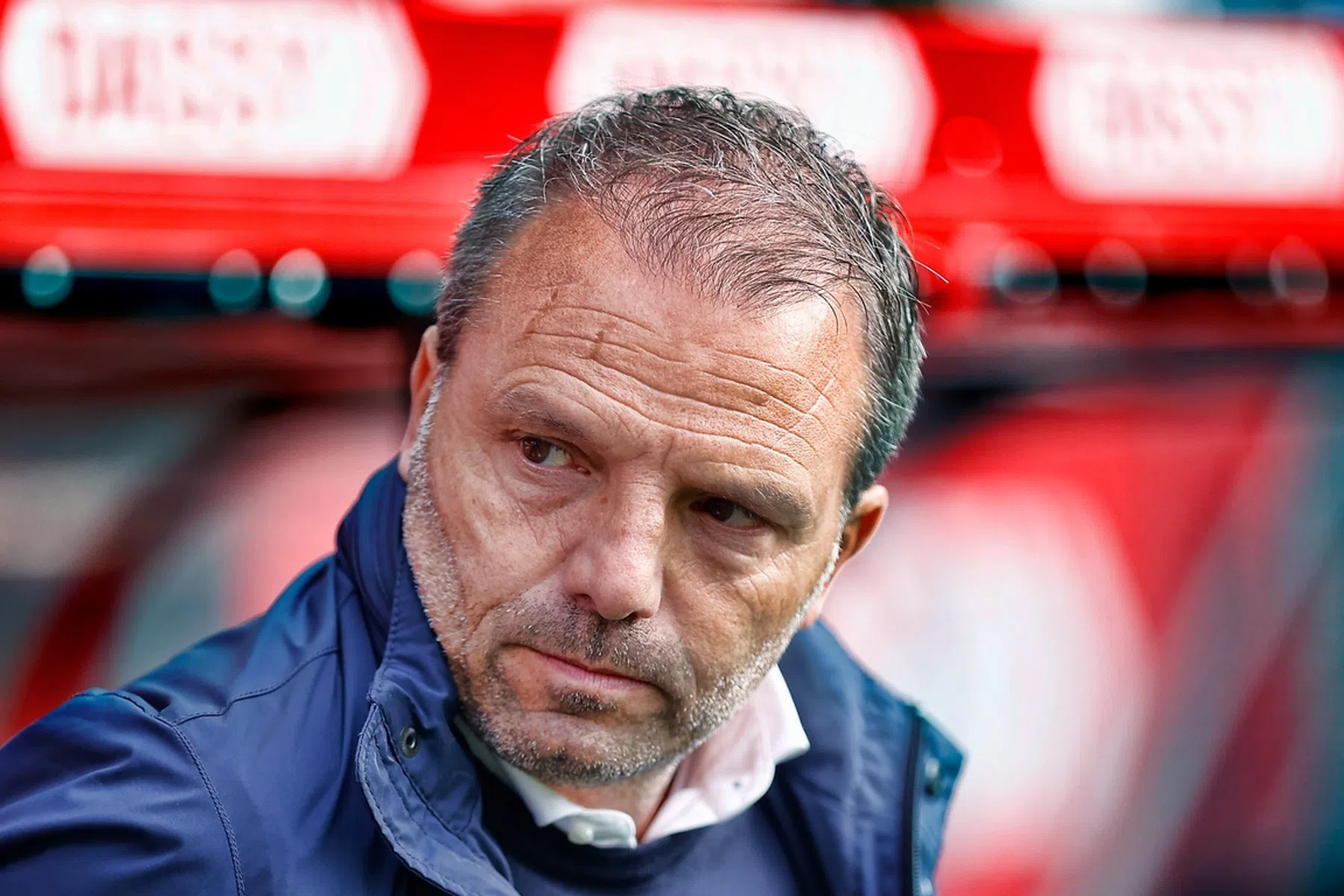 Steijn over mogelijk ontslag bij Ajax: 'Ik heb het niet in de hand'