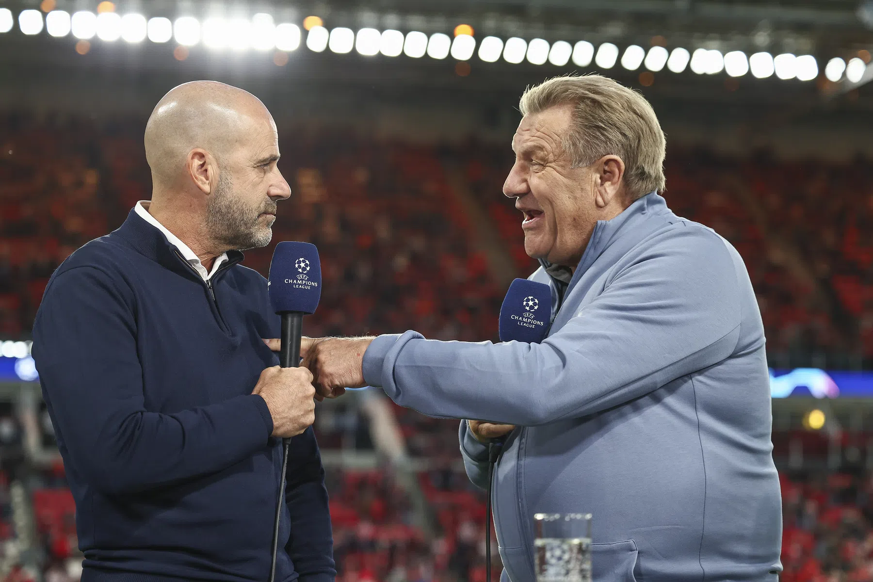 Boskamp kondigt afscheid als tv-analist aan
