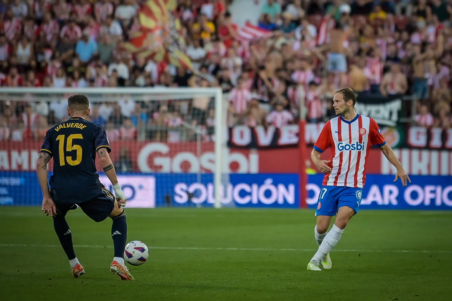 Blind speelt belangrijke rol bij spectaculaire comeback Girona