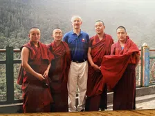 Thumbnail for article: Van Bhutan tot Namibië: de coach met het bijzonderste cv van Nederland