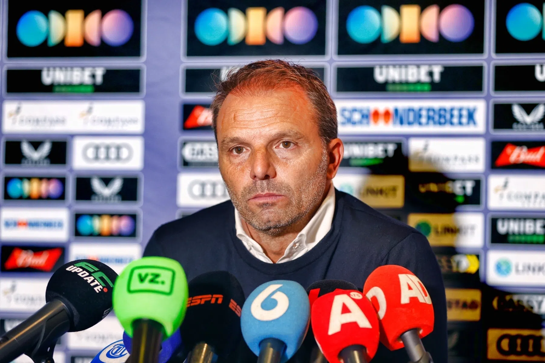 Steijn schoot systeemwijziging Ajax af: 'Uiteindelijk geen optie'